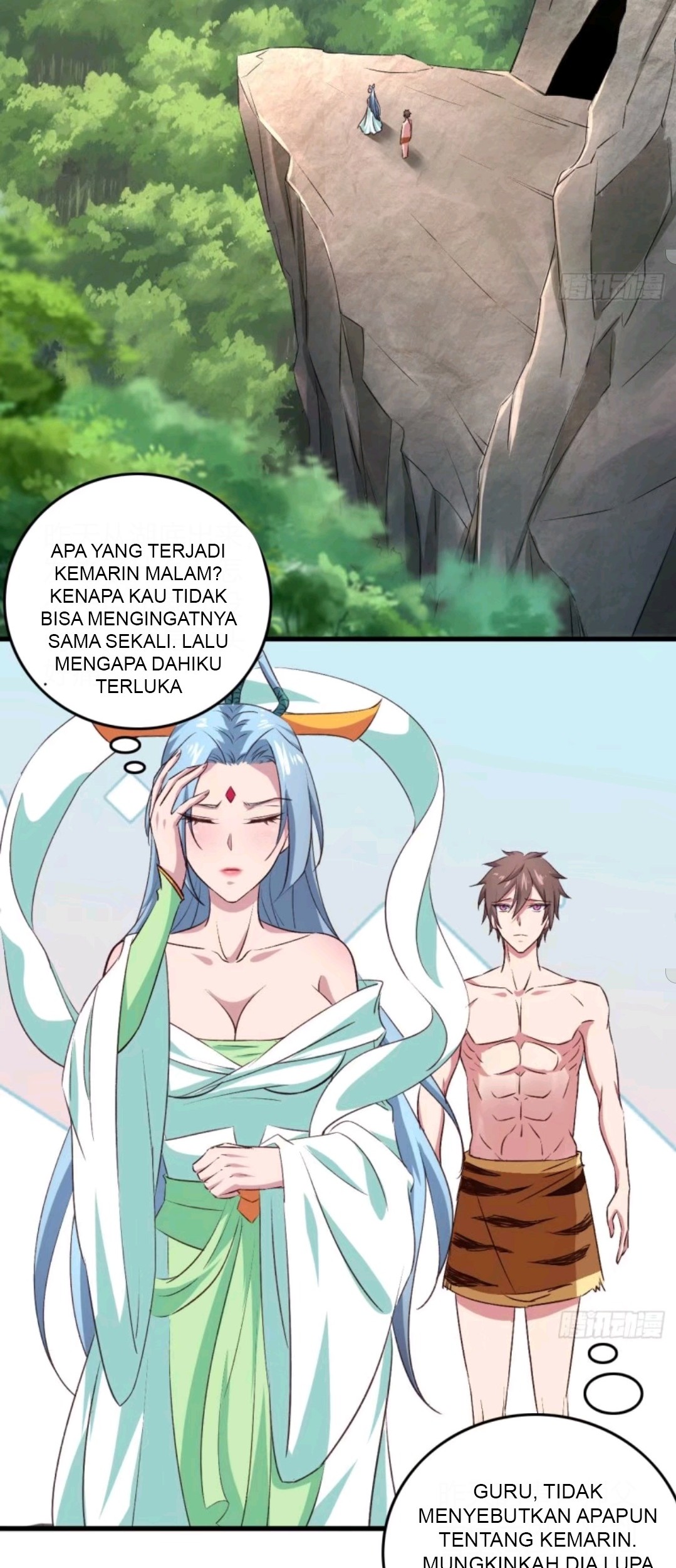 My Harem Depend on Drawing Bab 37 halaman 33