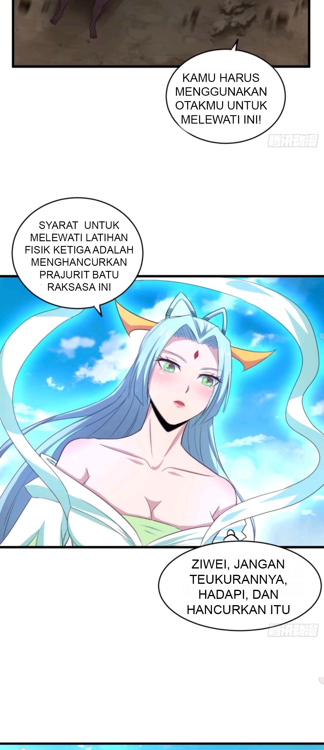 My Harem Depend on Drawing Bab 38 halaman 4