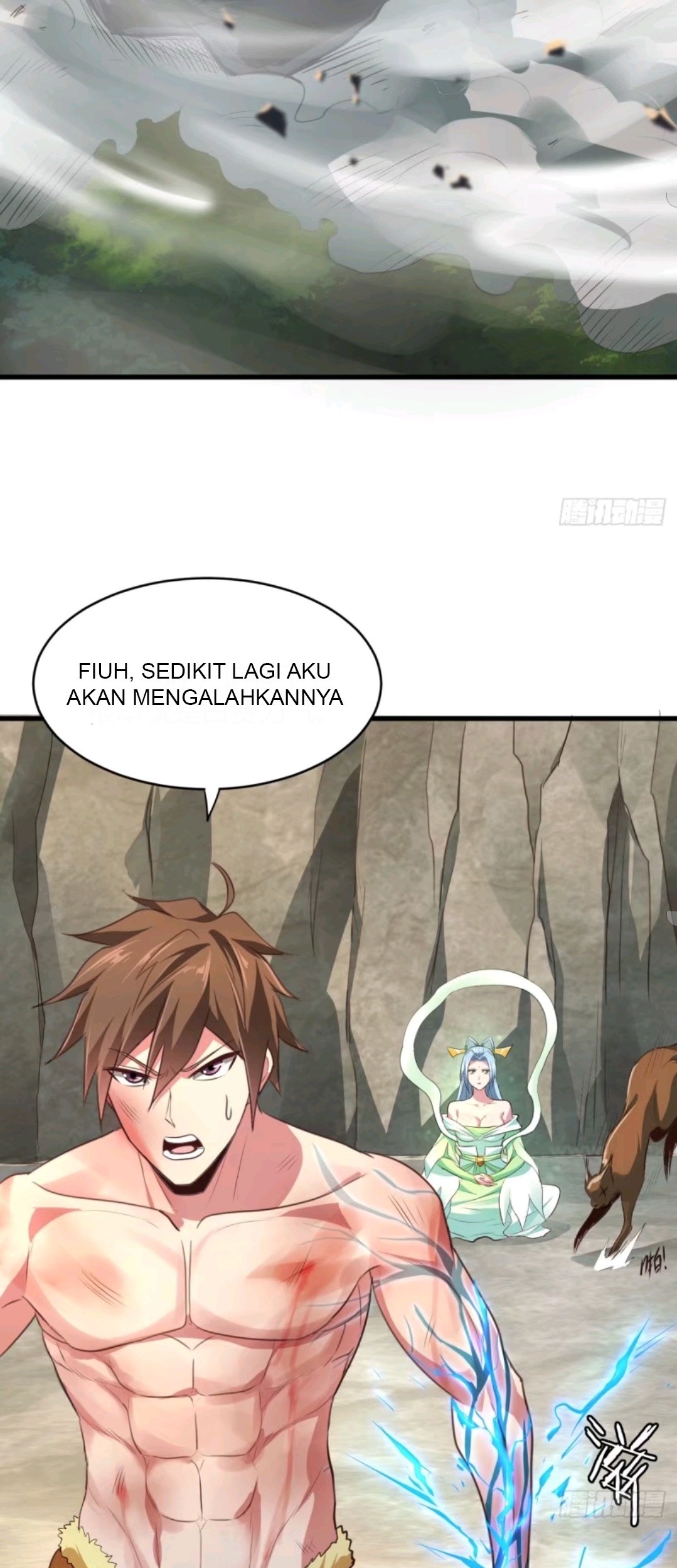 My Harem Depend on Drawing Bab 38 halaman 16