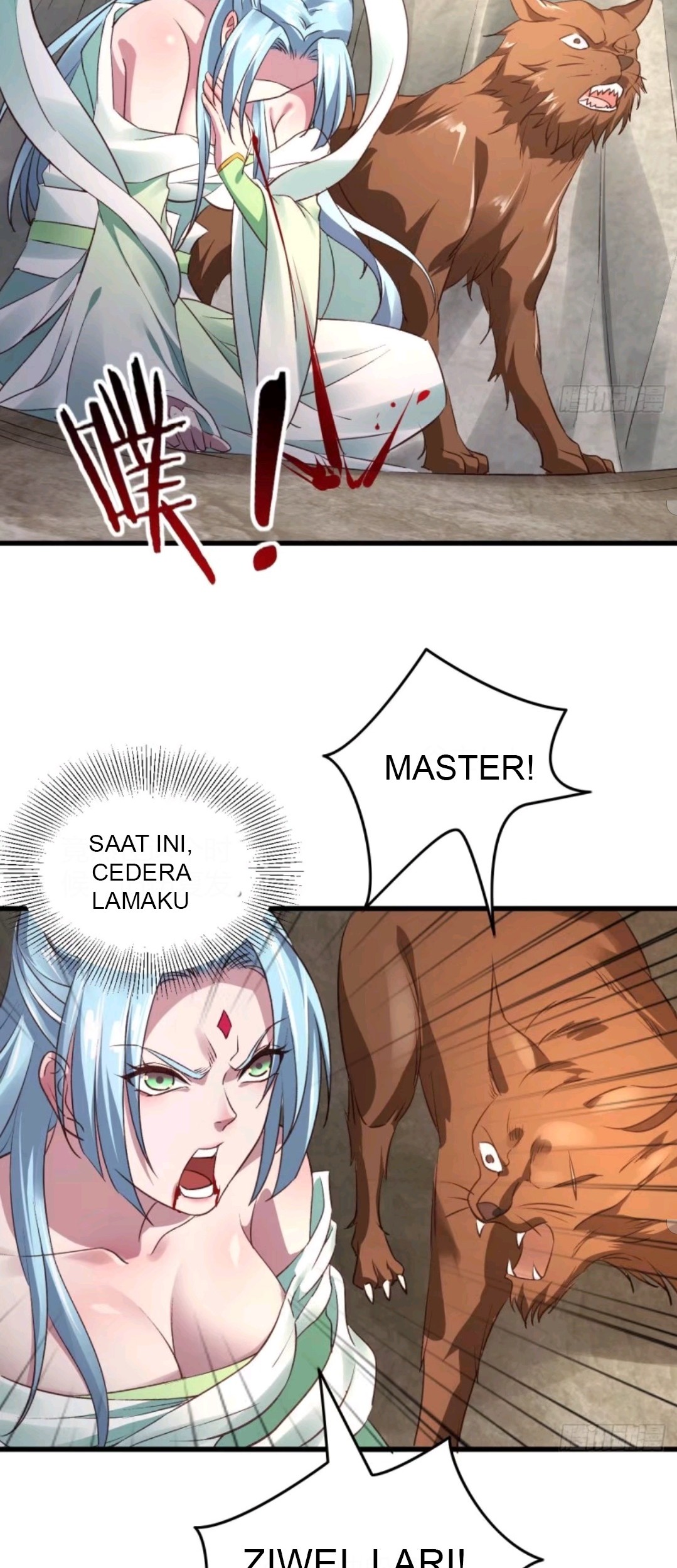 My Harem Depend on Drawing Bab 38 halaman 27