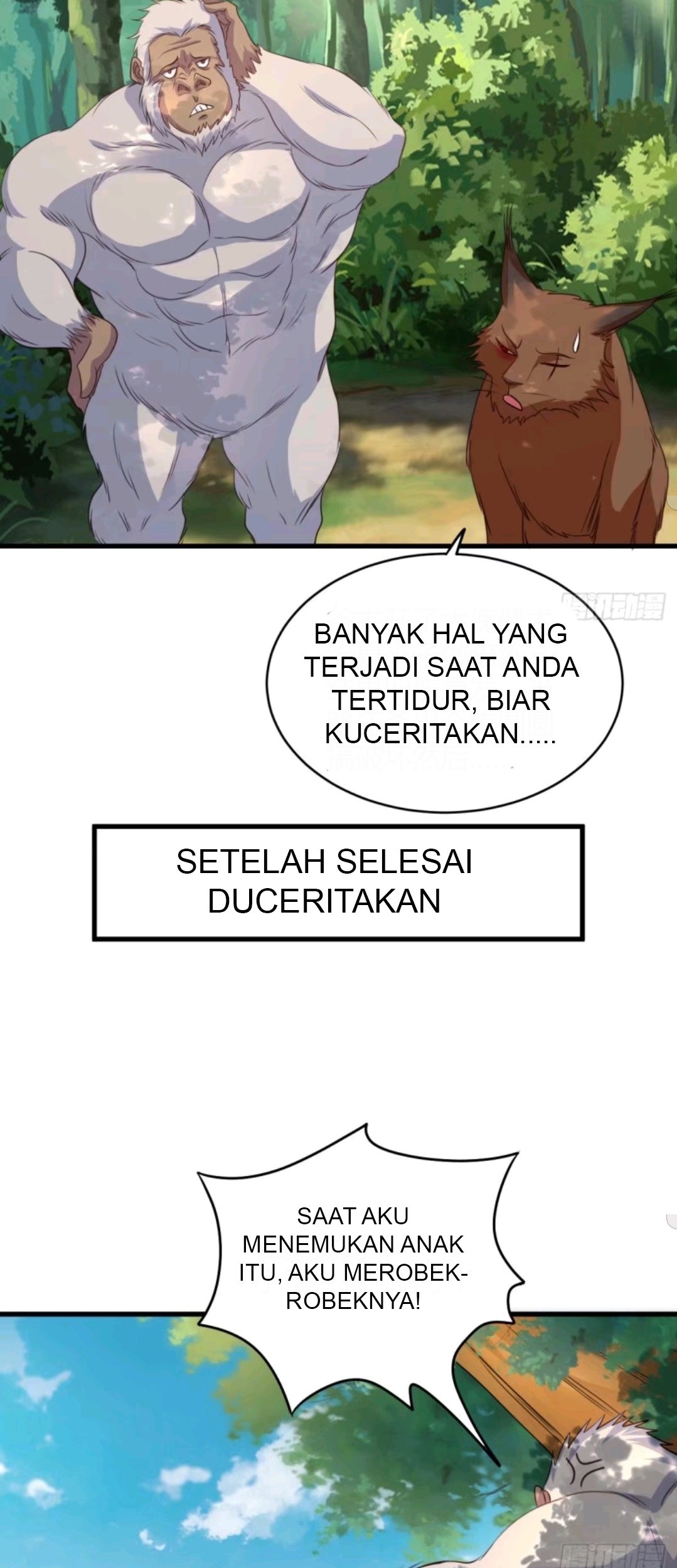 My Harem Depend on Drawing Bab 39 halaman 9