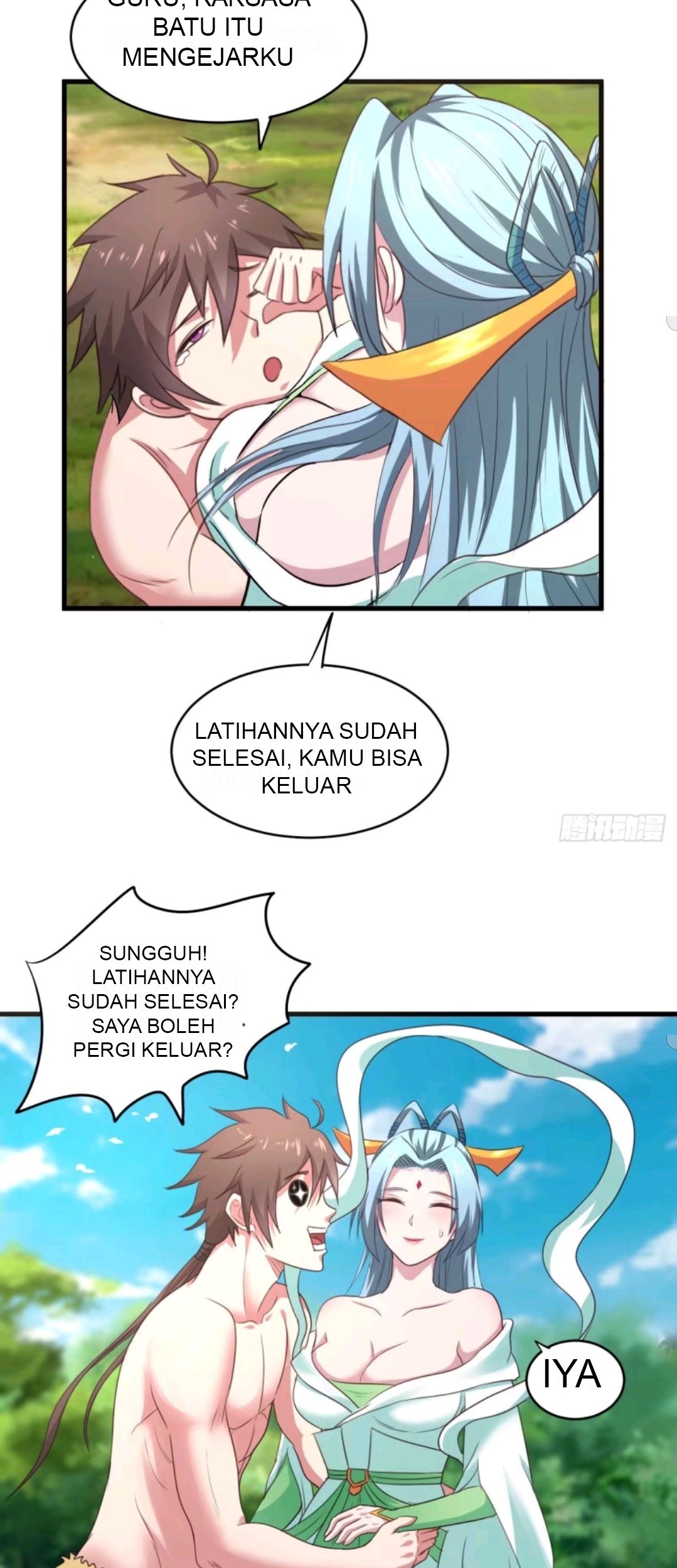 My Harem Depend on Drawing Bab 39 halaman 17