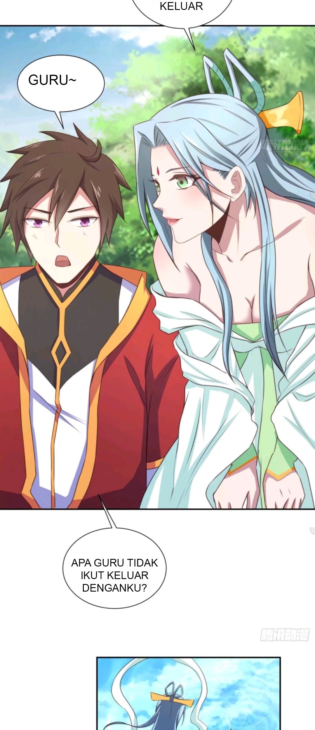 My Harem Depend on Drawing Bab 39 halaman 28