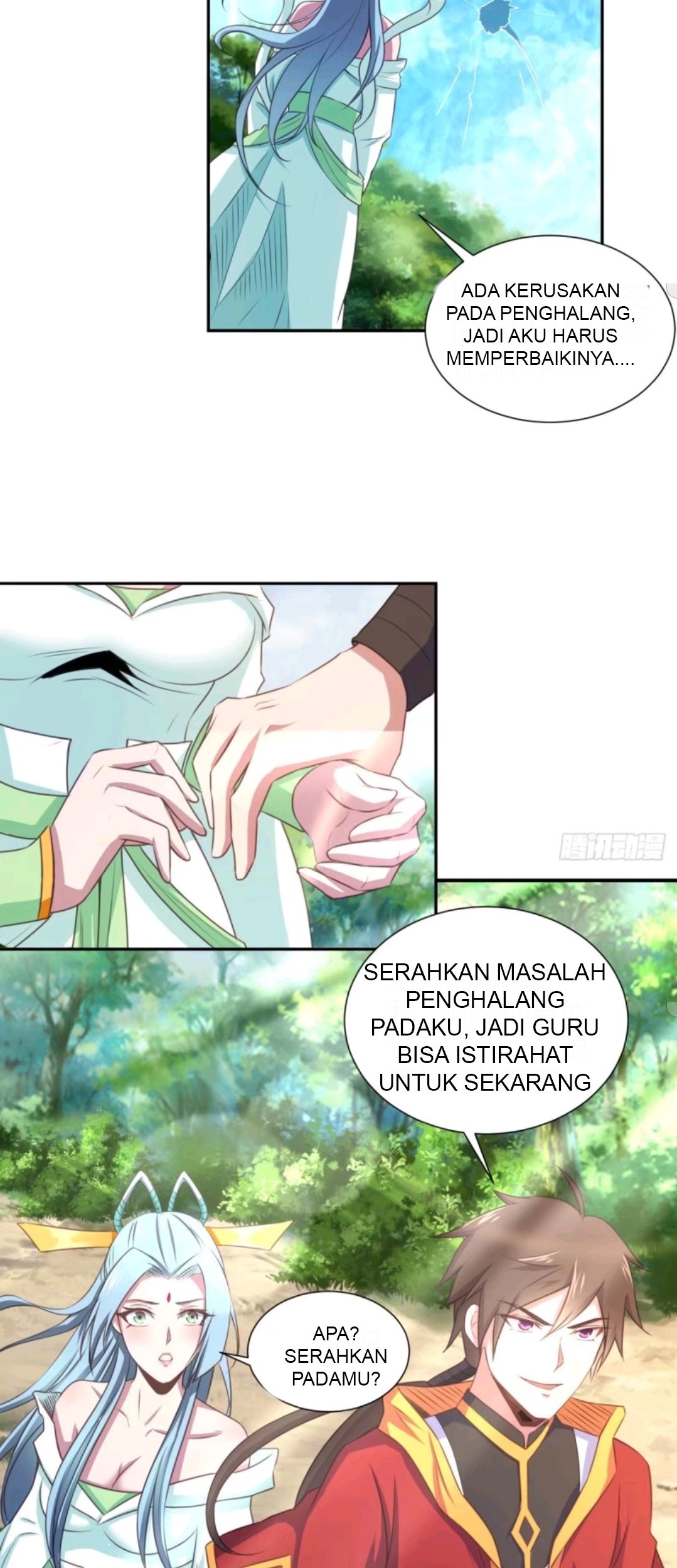My Harem Depend on Drawing Bab 39 halaman 29