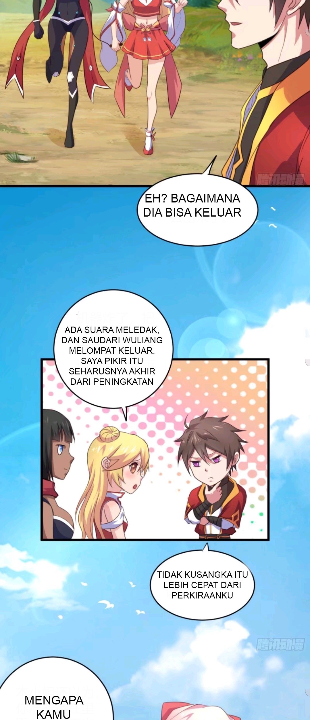 My Harem Depend on Drawing Bab 39 halaman 35