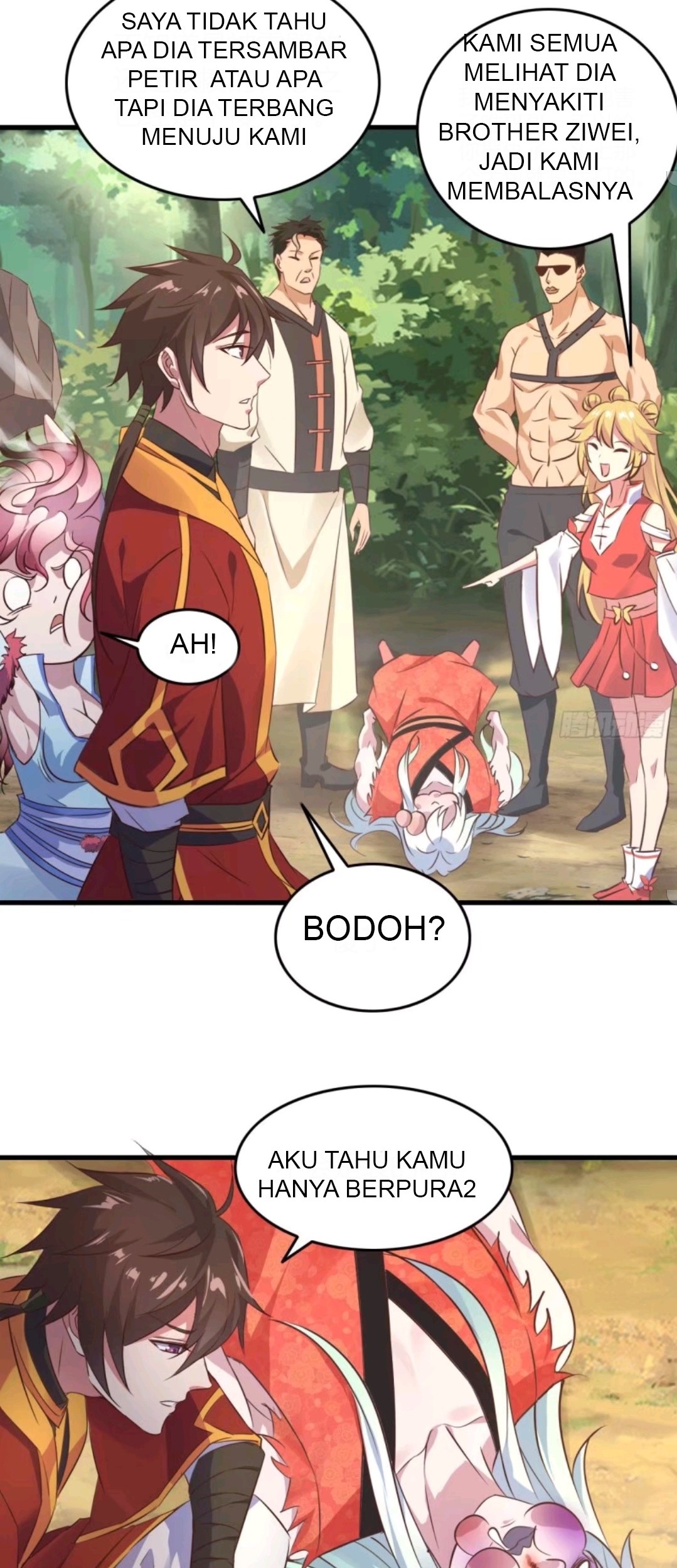 My Harem Depend on Drawing Bab 39 halaman 44