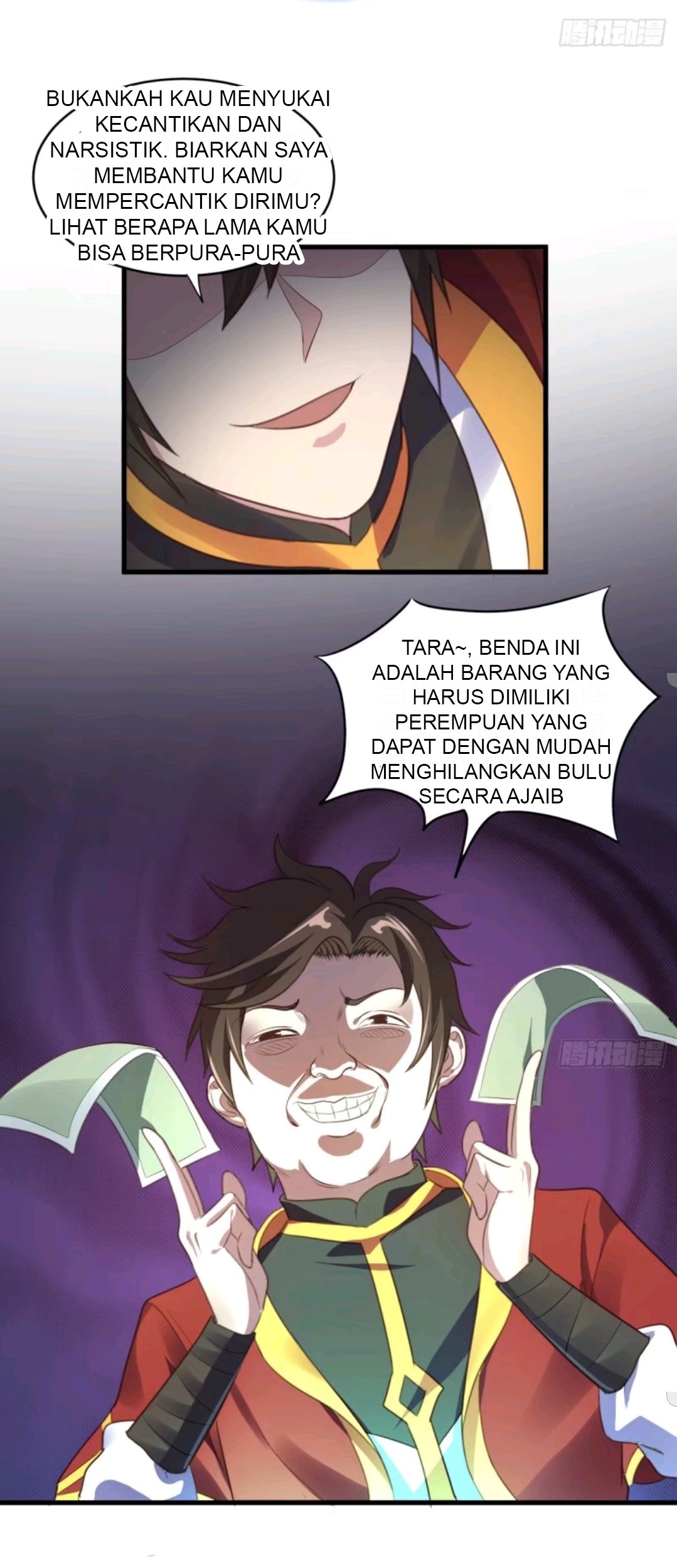 My Harem Depend on Drawing chapter 40 halaman 3