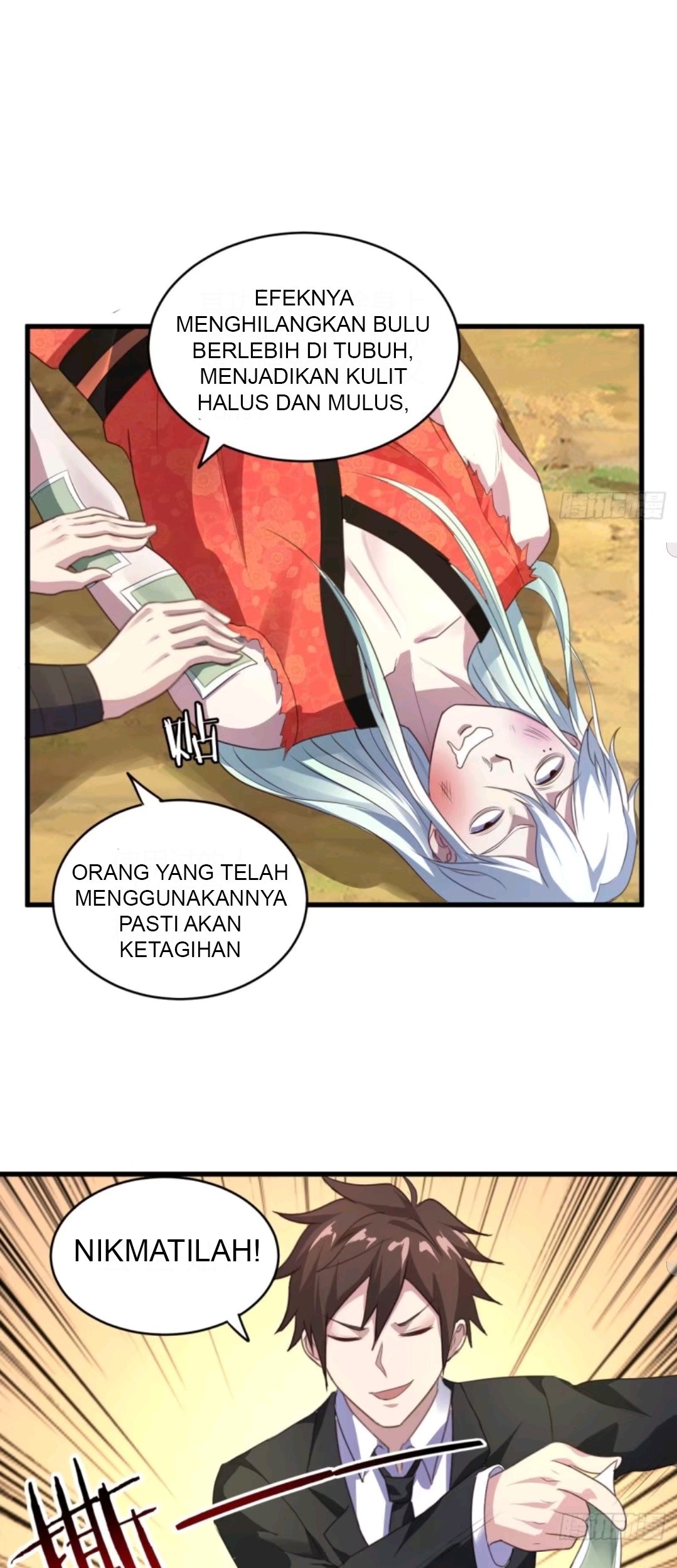 My Harem Depend on Drawing chapter 40 halaman 4