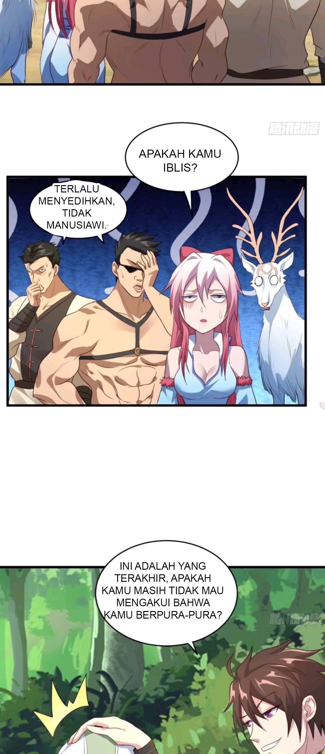 My Harem Depend on Drawing chapter 40 halaman 7