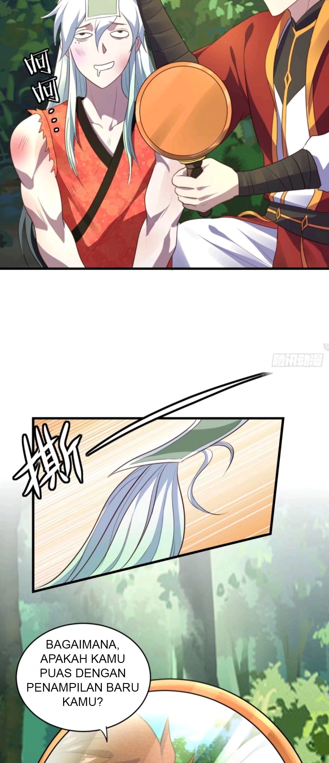 My Harem Depend on Drawing chapter 40 halaman 8