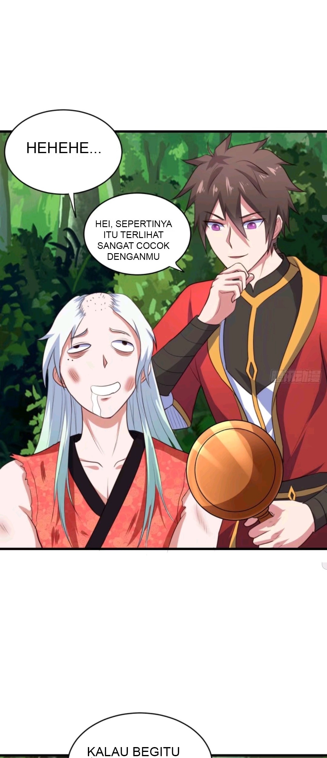 My Harem Depend on Drawing chapter 40 halaman 10