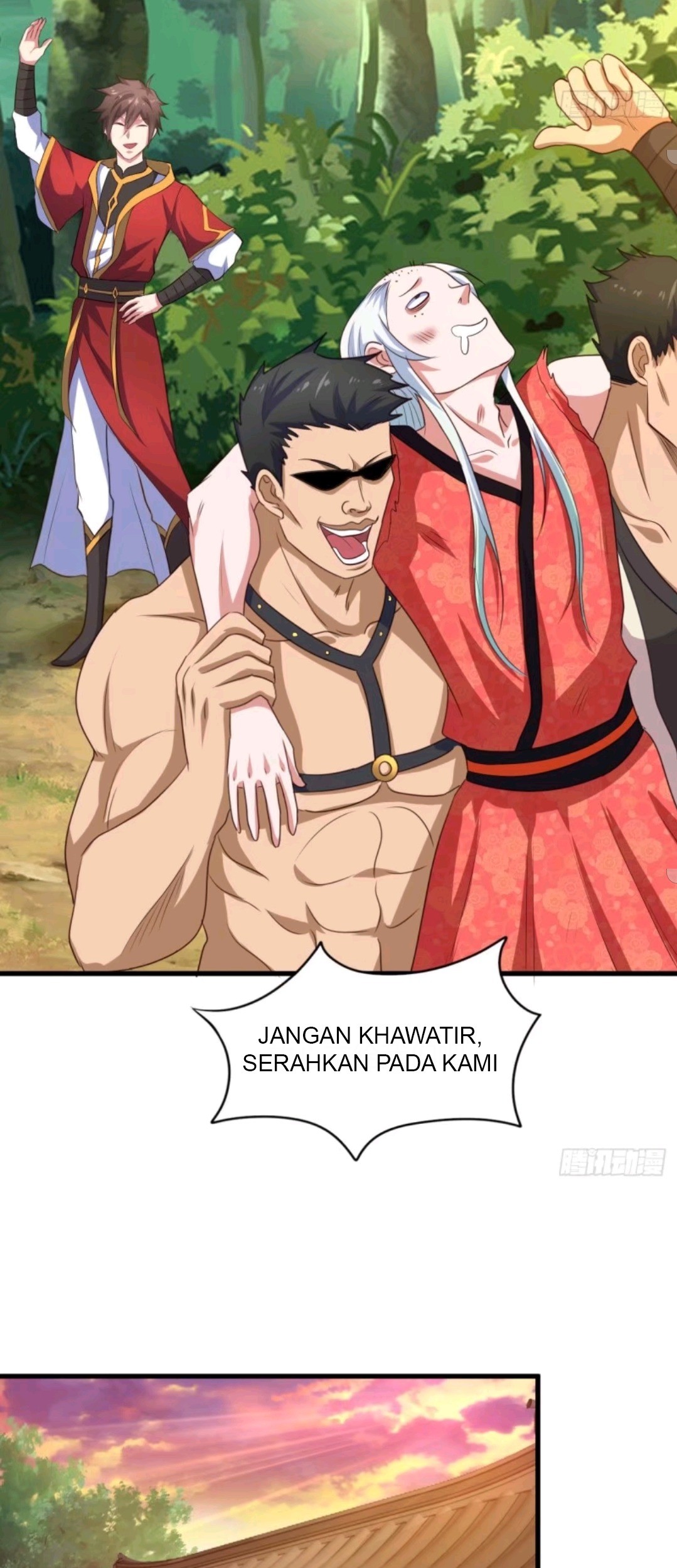 My Harem Depend on Drawing chapter 40 halaman 12