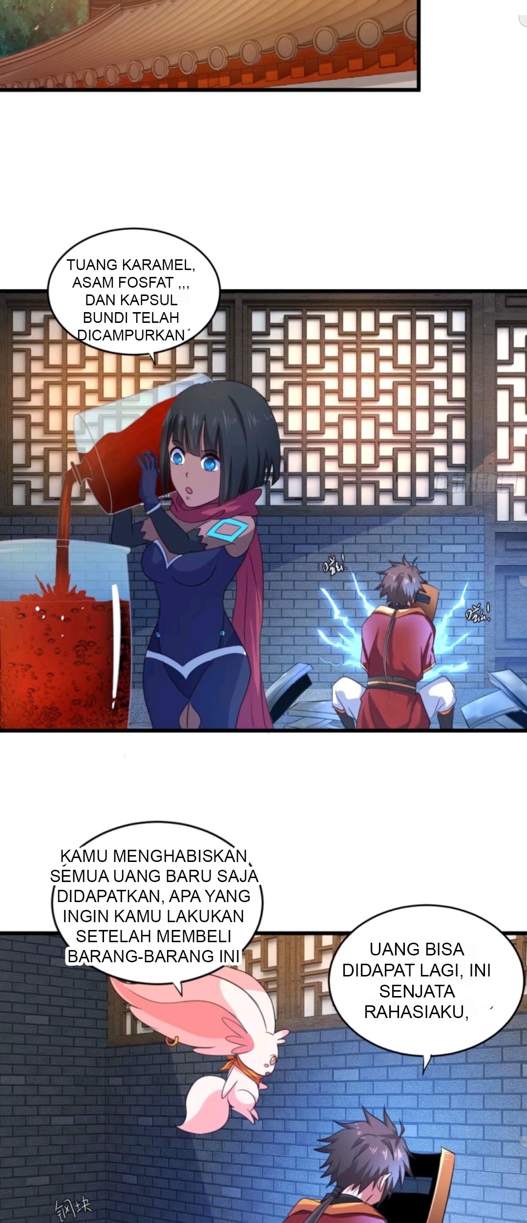My Harem Depend on Drawing chapter 40 halaman 13