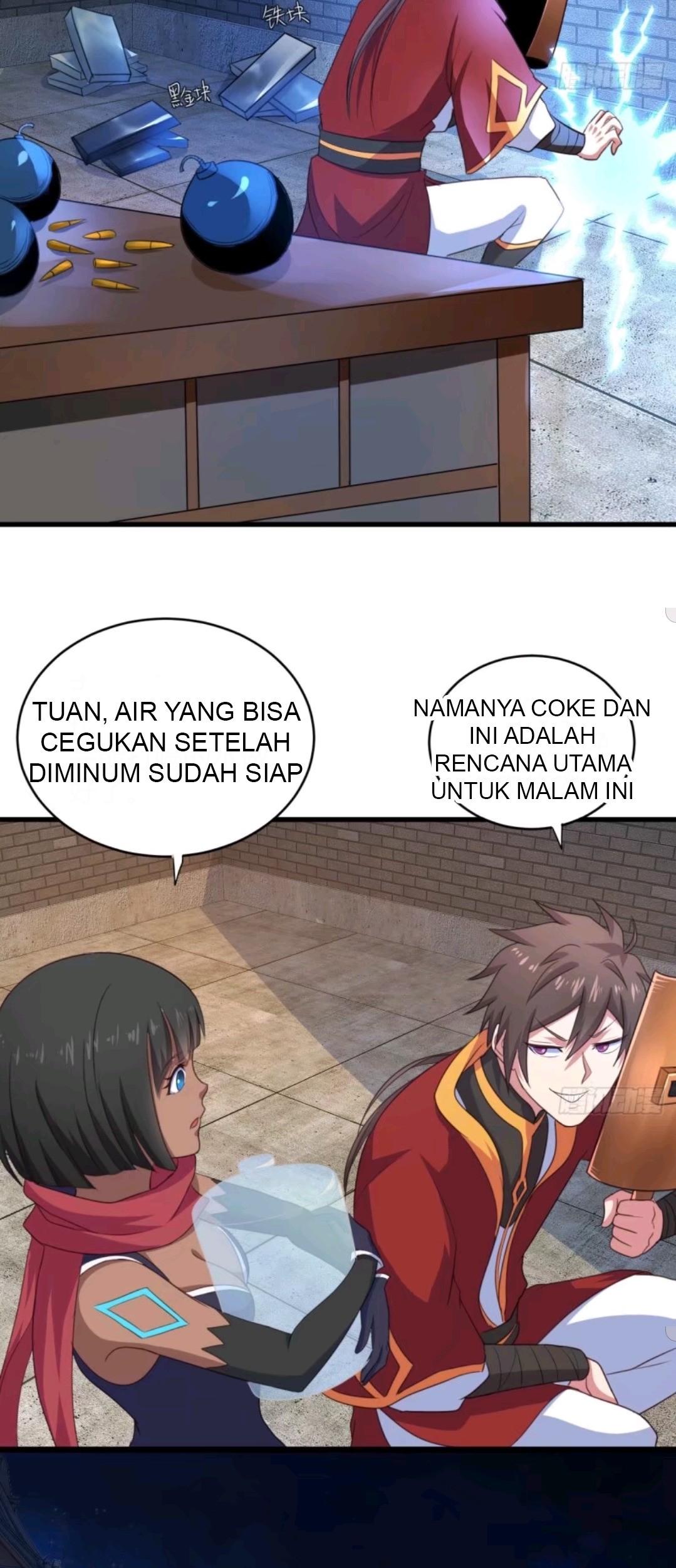 My Harem Depend on Drawing chapter 40 halaman 14