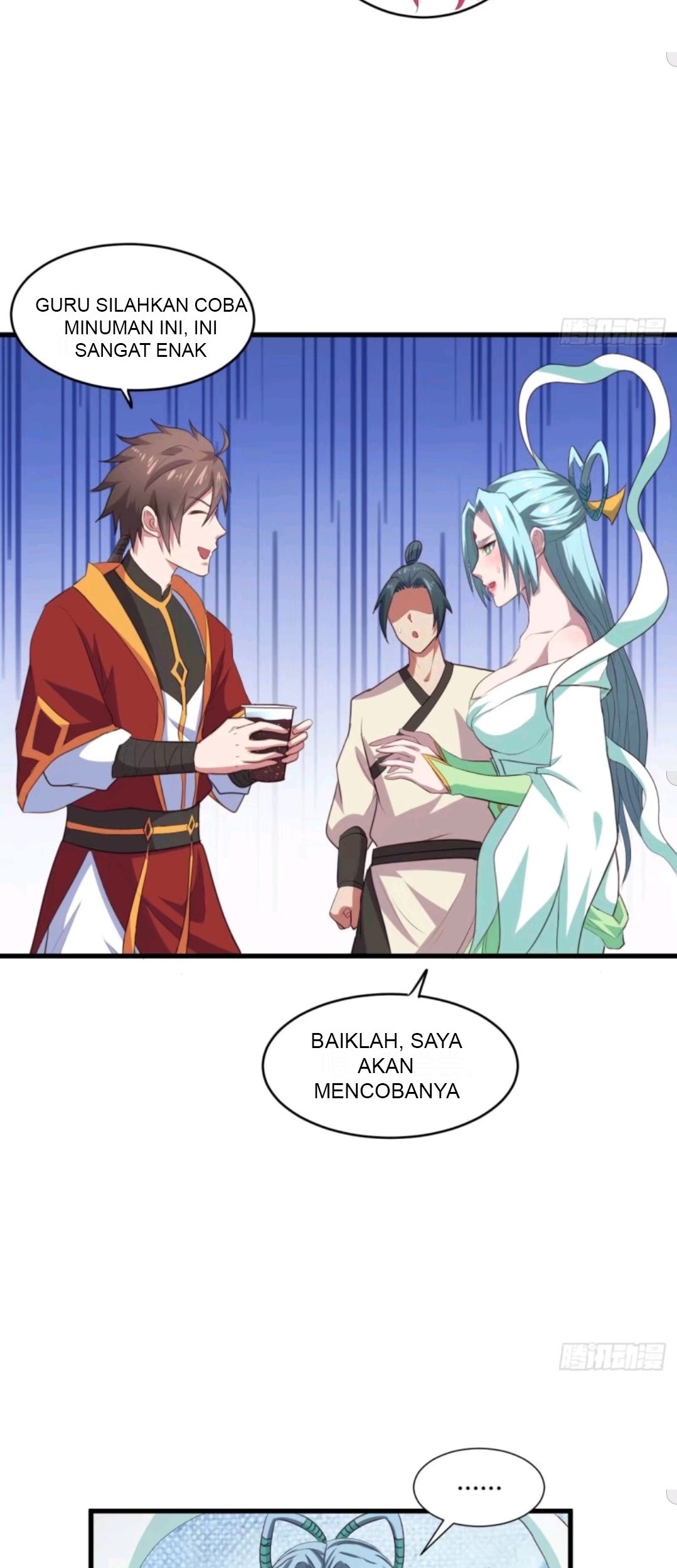 My Harem Depend on Drawing chapter 40 halaman 18
