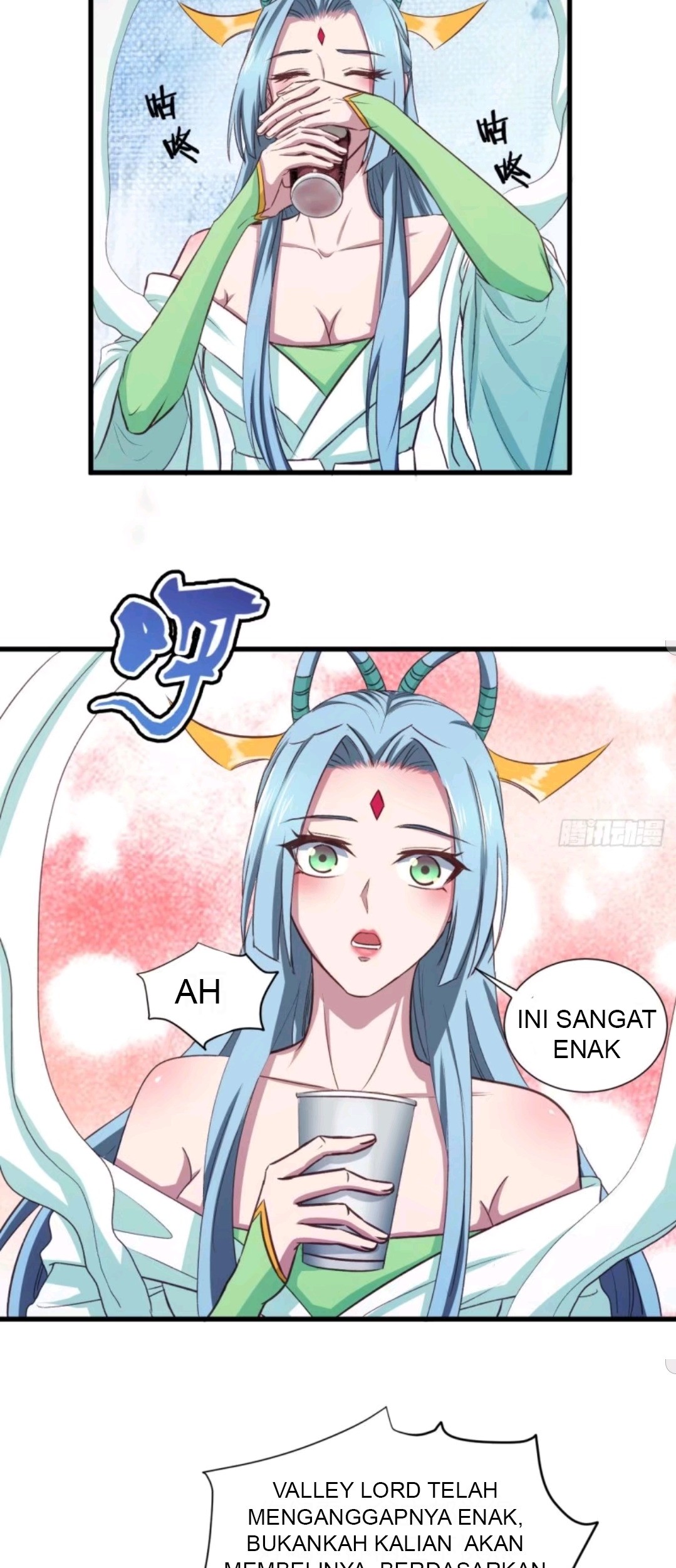 My Harem Depend on Drawing chapter 40 halaman 19