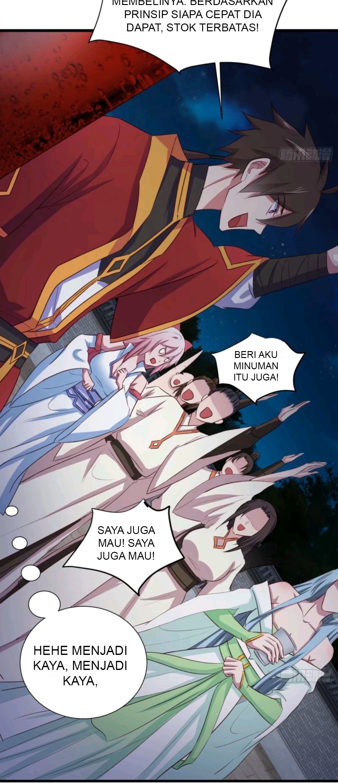 My Harem Depend on Drawing chapter 40 halaman 20