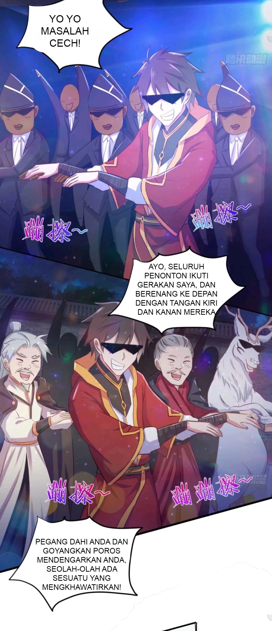 My Harem Depend on Drawing chapter 40 halaman 23