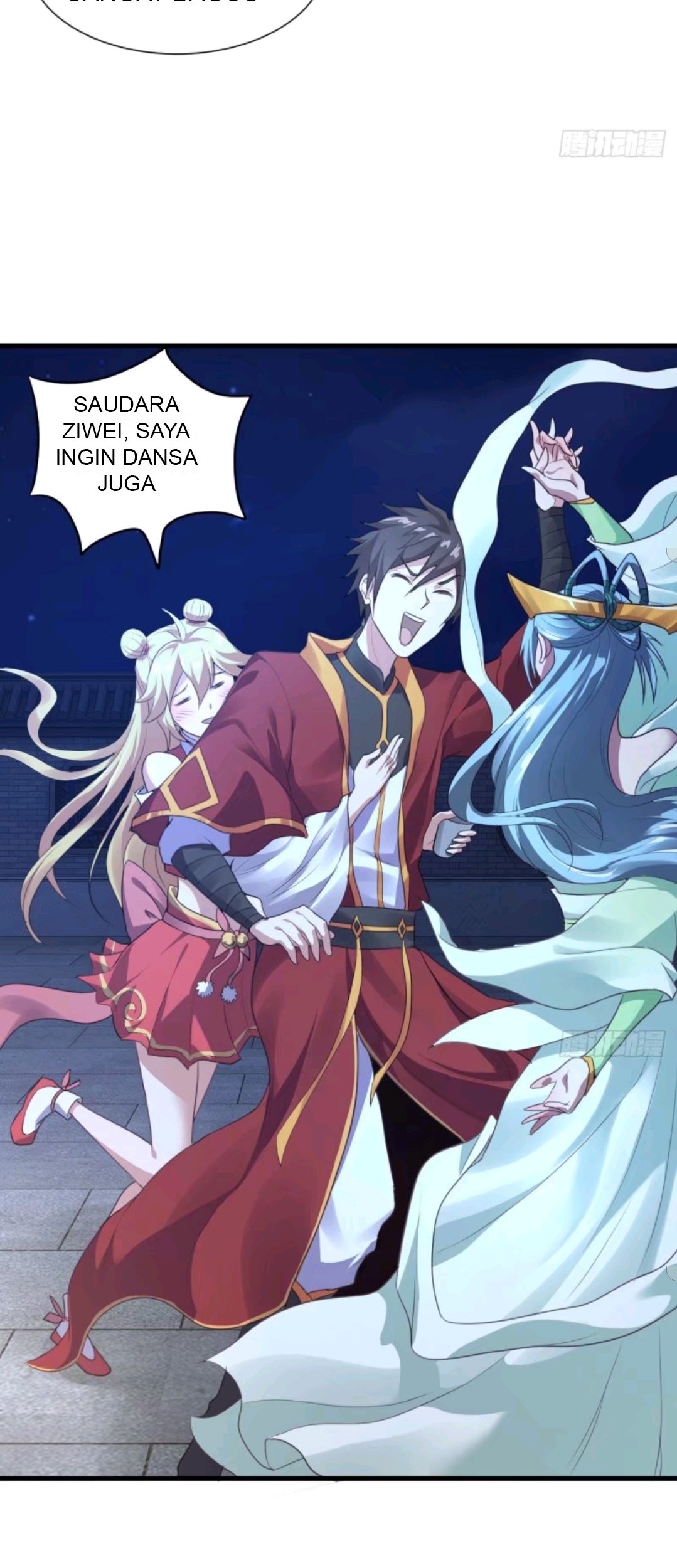 My Harem Depend on Drawing chapter 40 halaman 25
