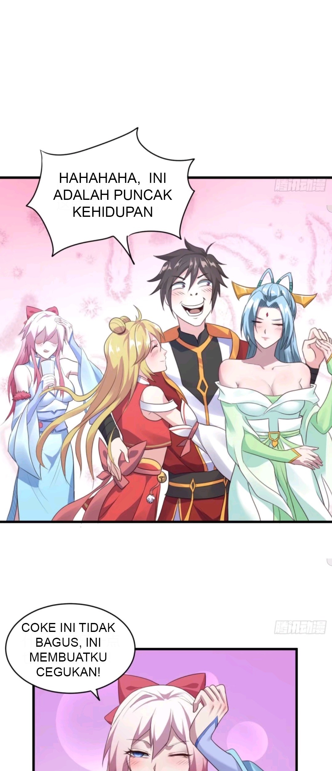 My Harem Depend on Drawing chapter 40 halaman 26