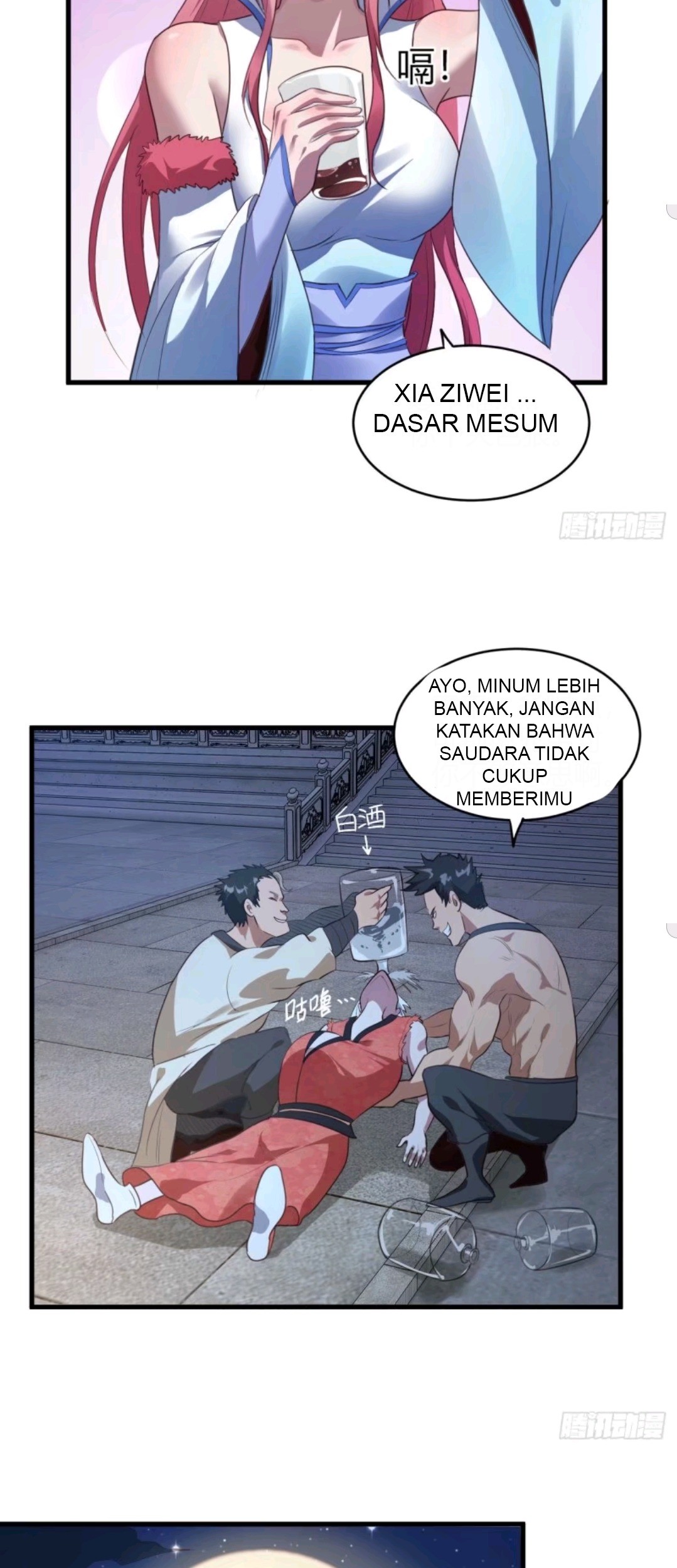 My Harem Depend on Drawing chapter 40 halaman 28