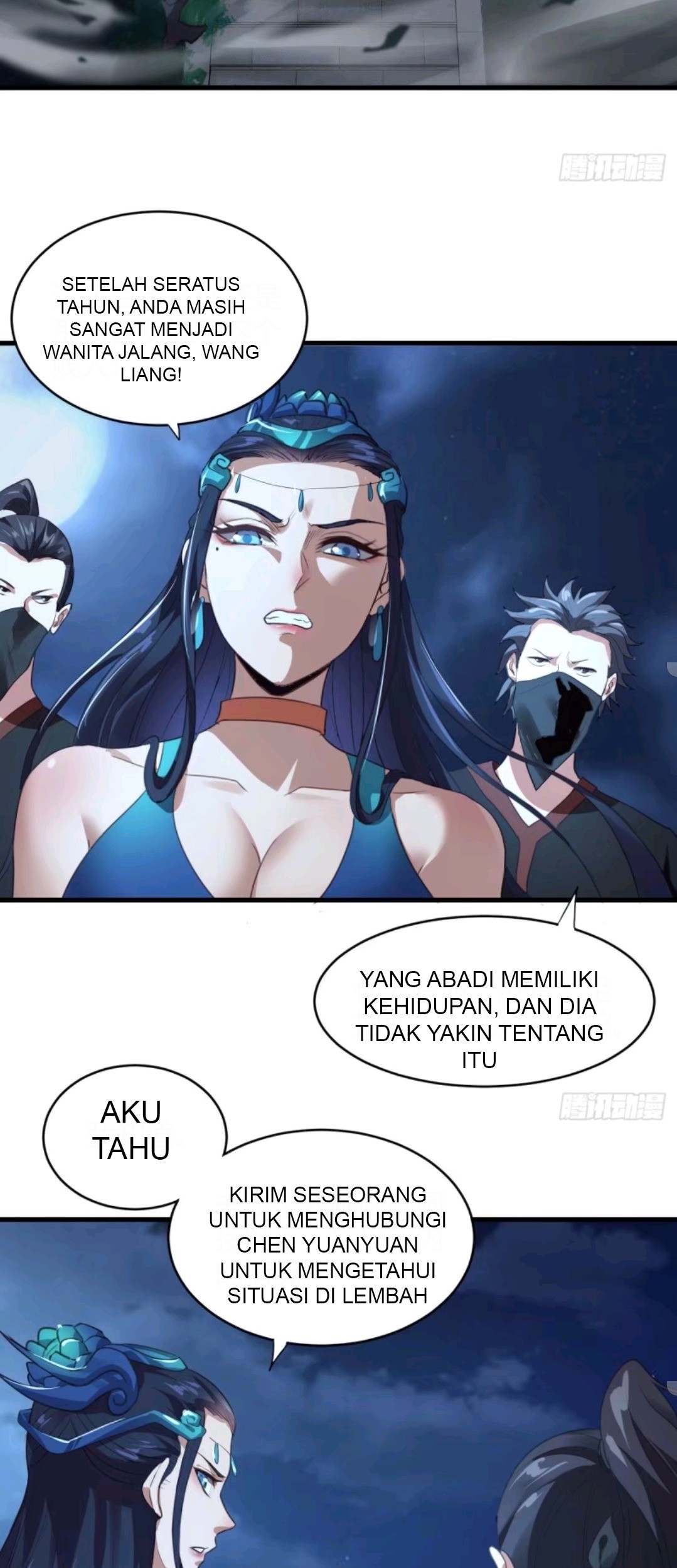 My Harem Depend on Drawing chapter 40 halaman 30
