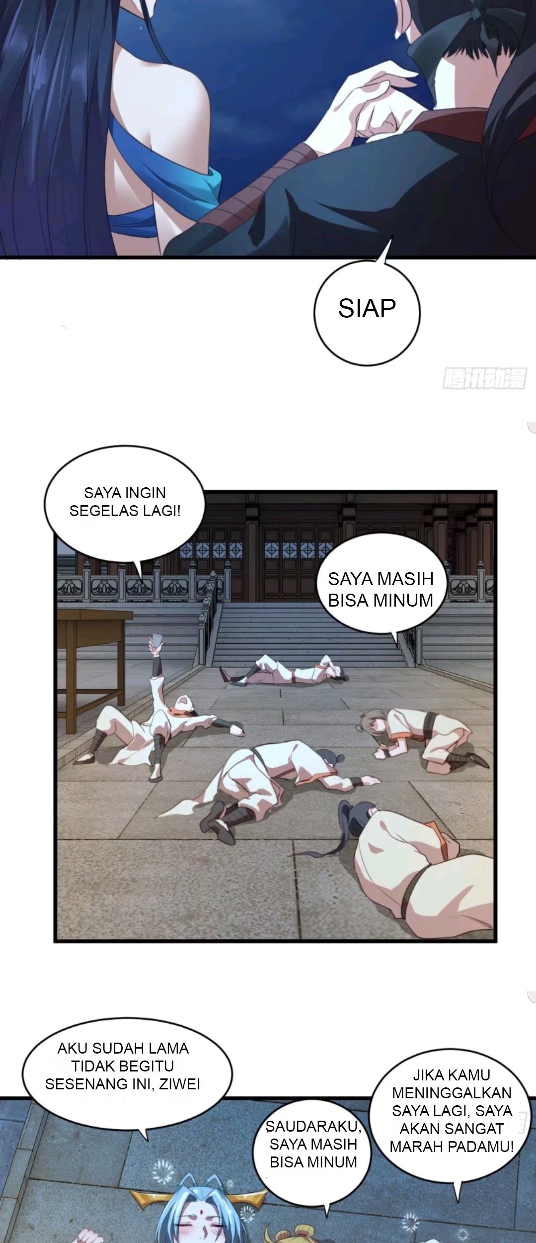 My Harem Depend on Drawing chapter 40 halaman 31
