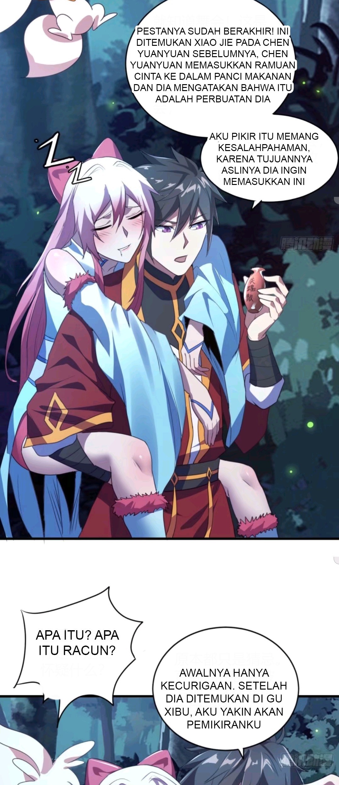 My Harem Depend on Drawing Bab 41 halaman 6