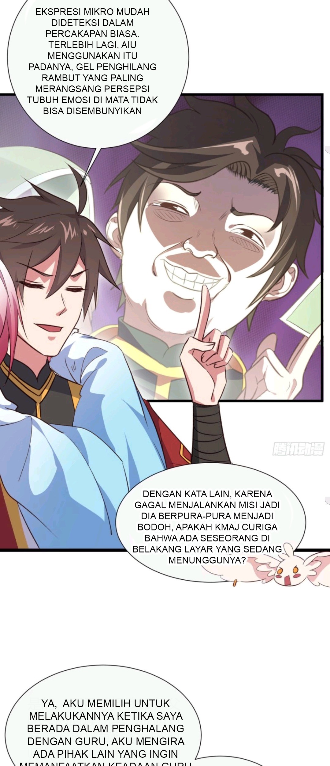 My Harem Depend on Drawing Bab 41 halaman 9