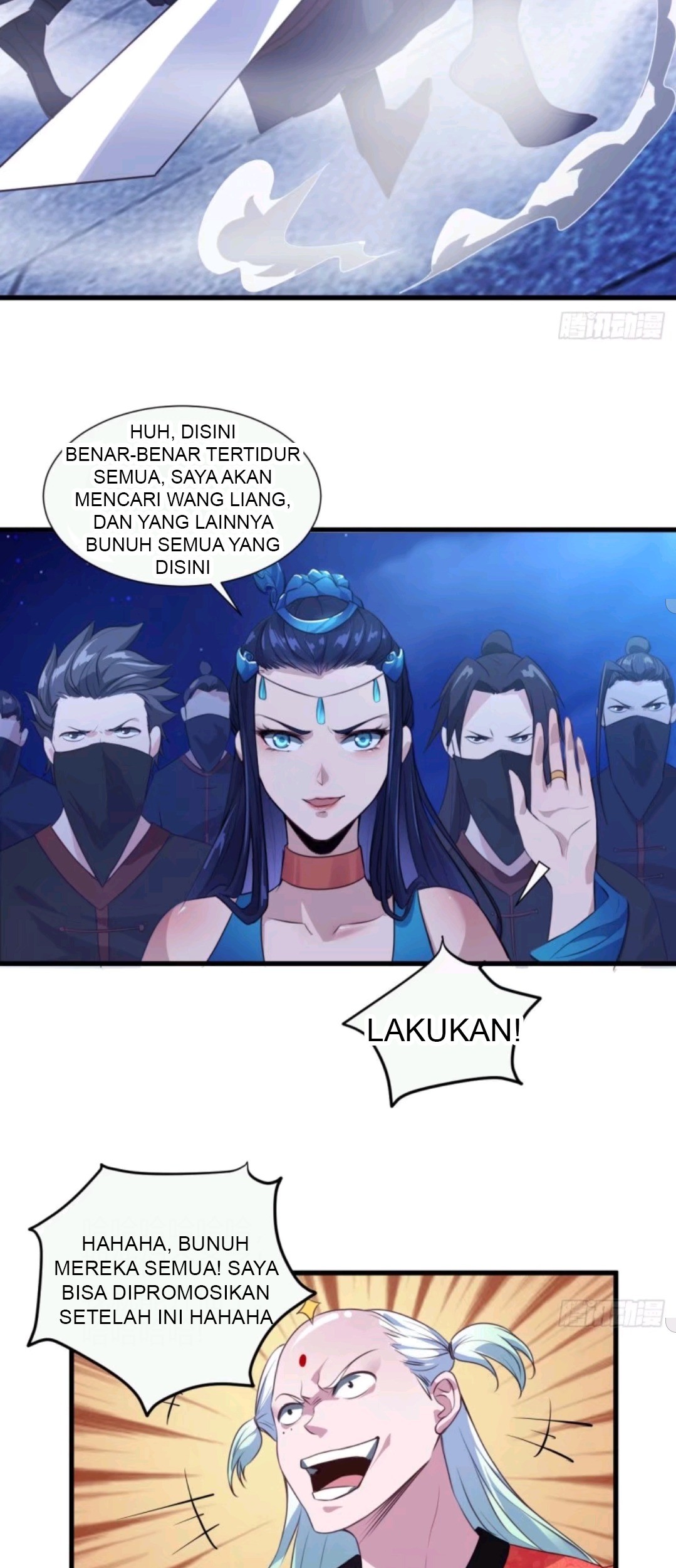 My Harem Depend on Drawing Bab 41 halaman 20