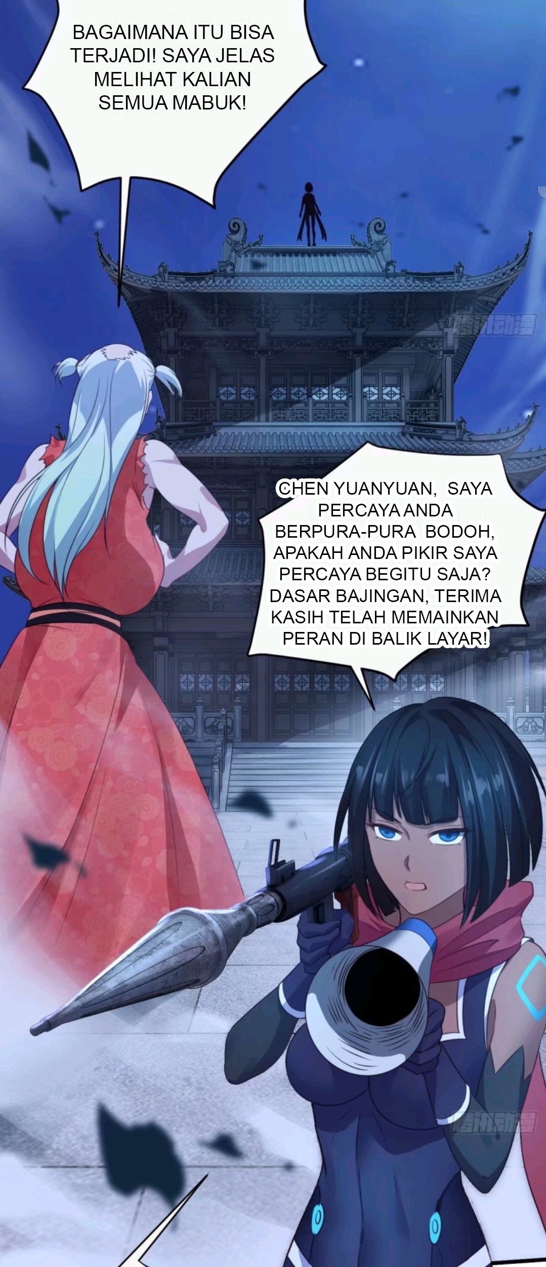 My Harem Depend on Drawing Bab 41 halaman 25