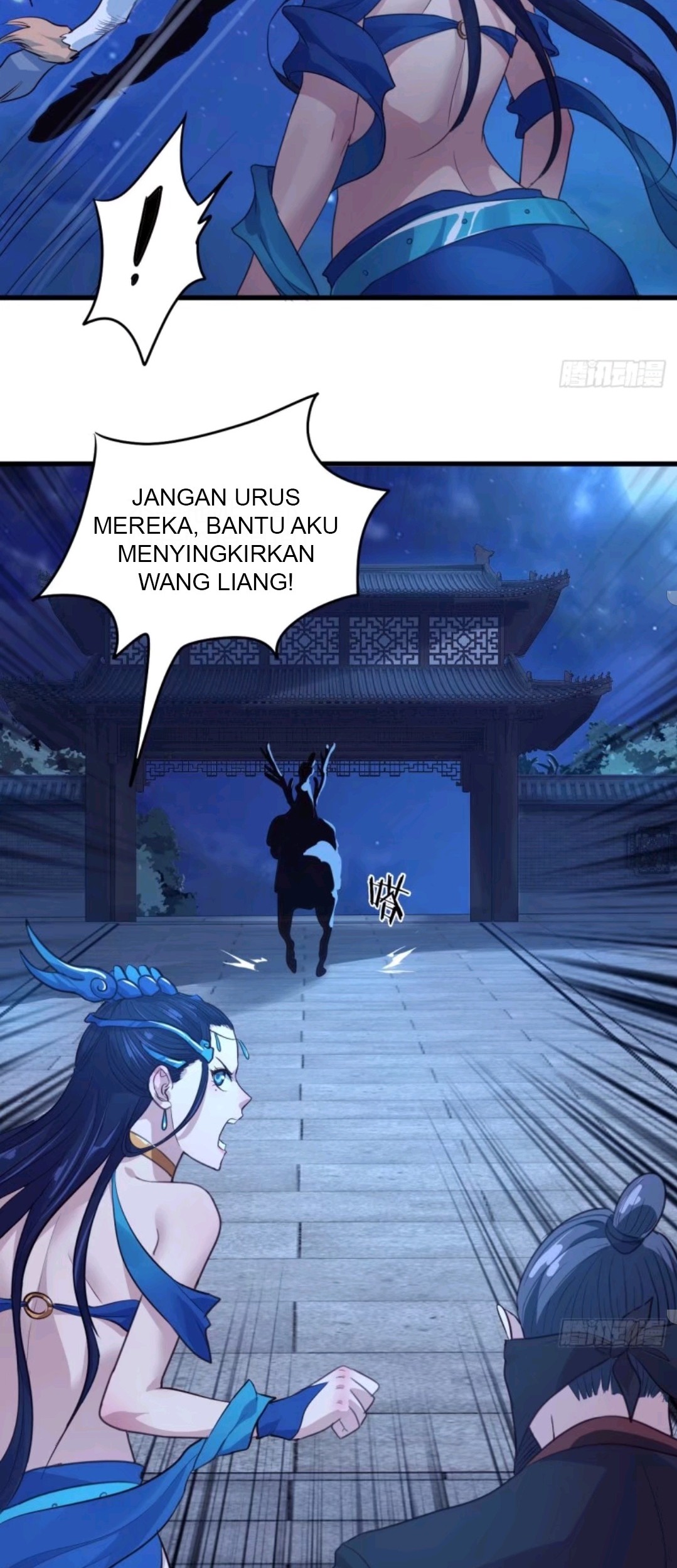 My Harem Depend on Drawing Bab 41 halaman 34