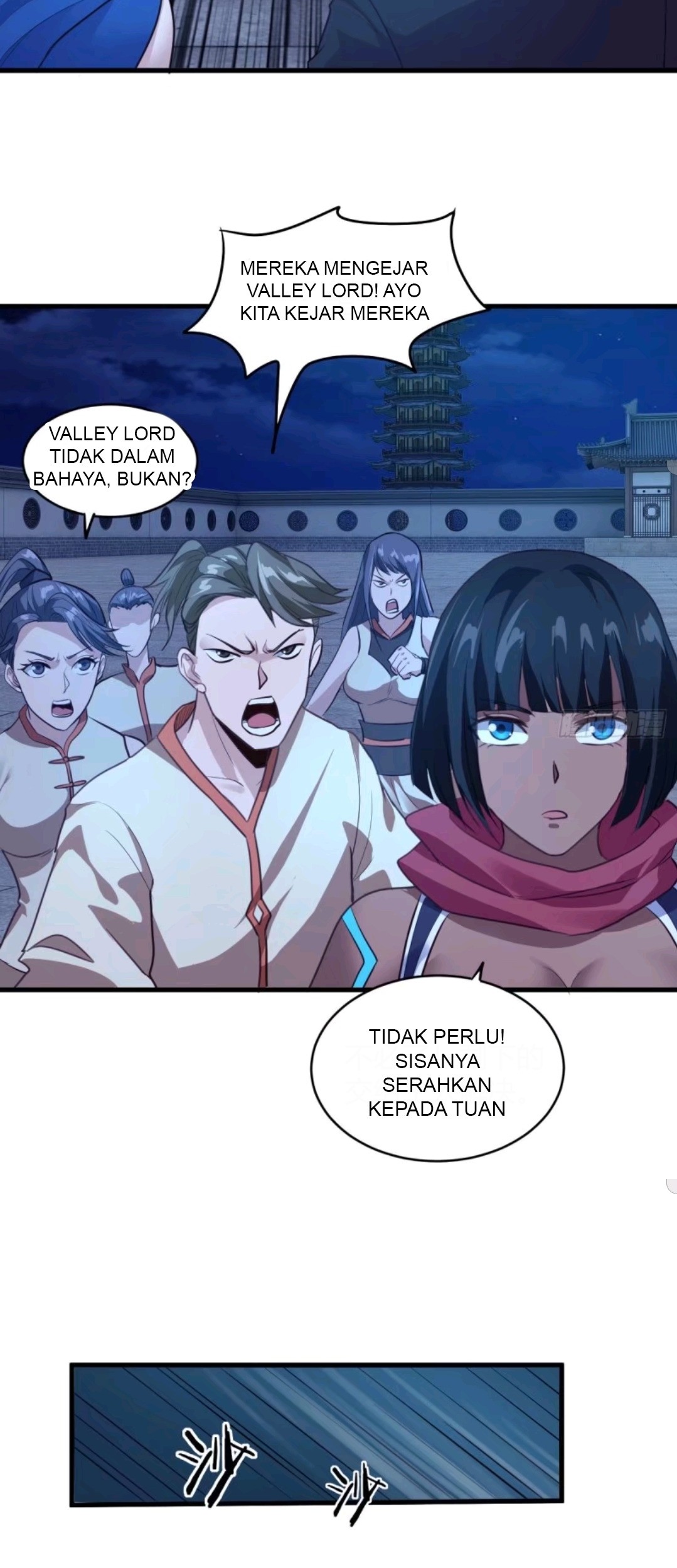 My Harem Depend on Drawing Bab 41 halaman 35