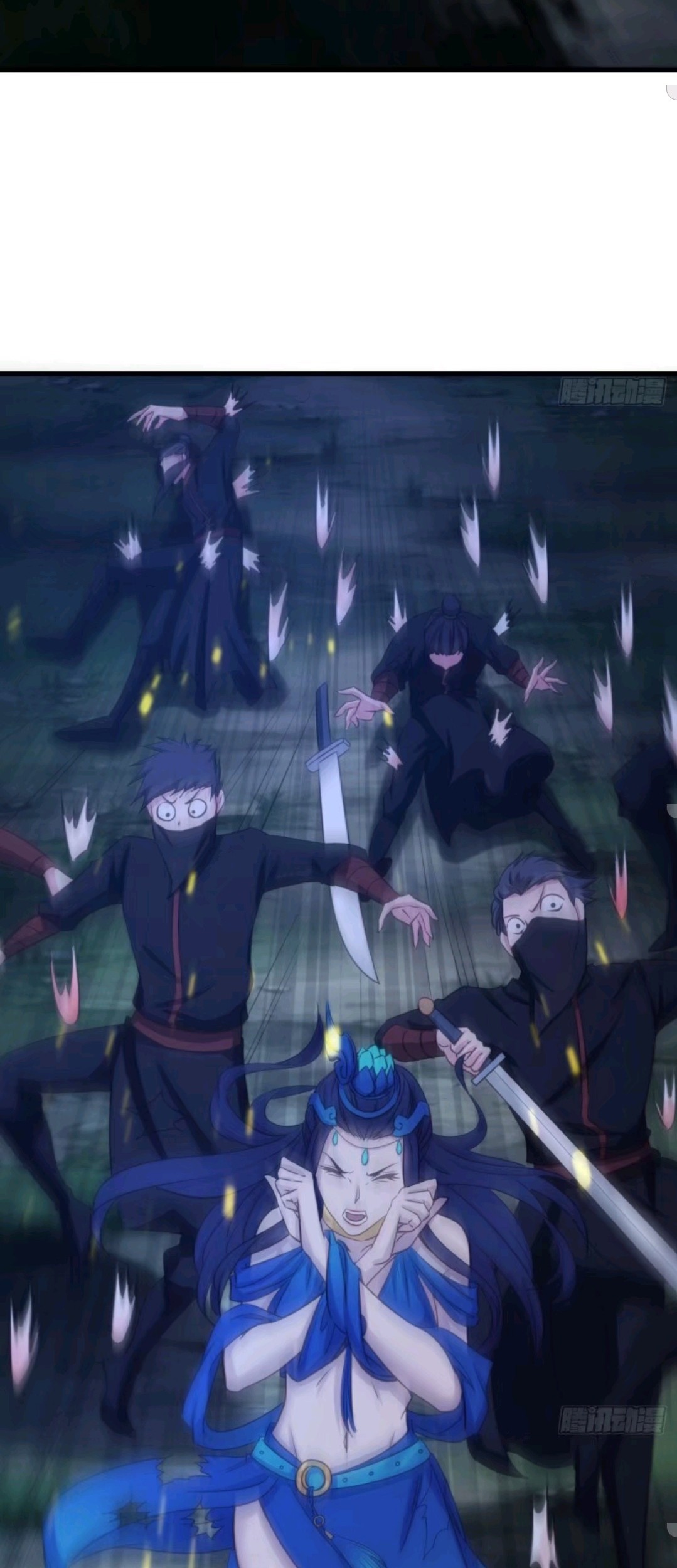 My Harem Depend on Drawing Bab 41 halaman 41
