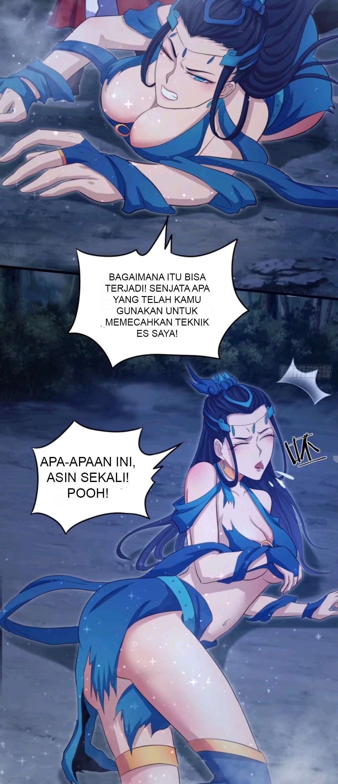 My Harem Depend on Drawing Bab 42 halaman 12