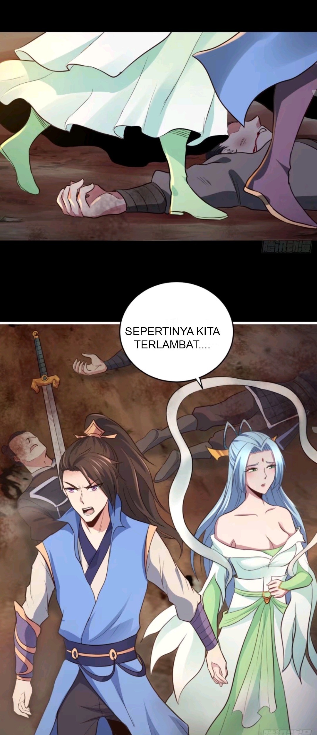My Harem Depend on Drawing Bab 42 halaman 26