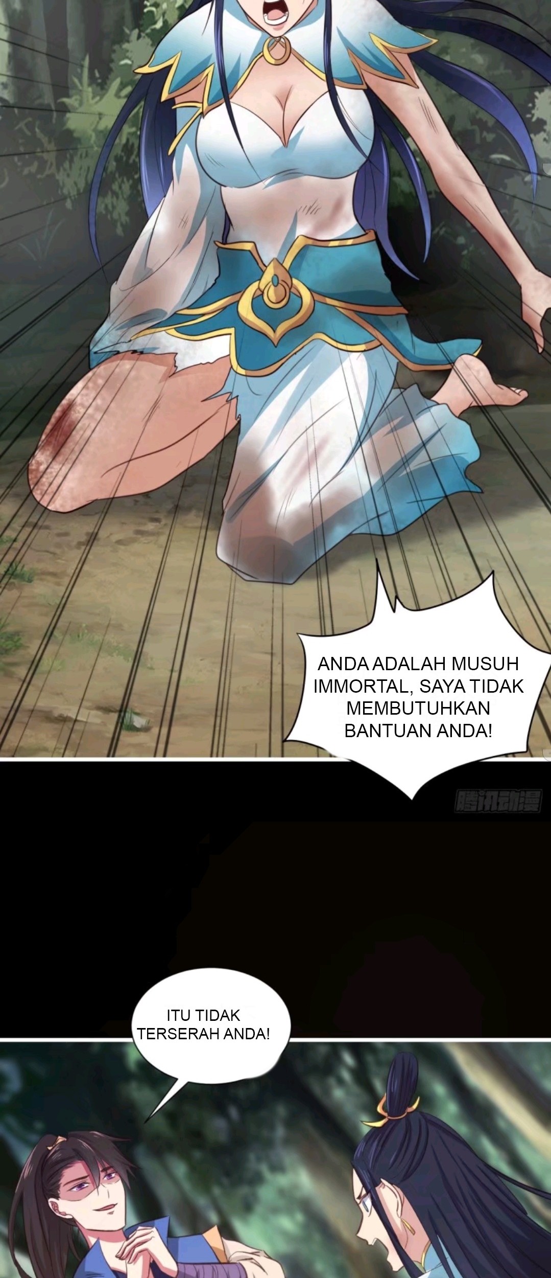 My Harem Depend on Drawing Bab 42 halaman 32