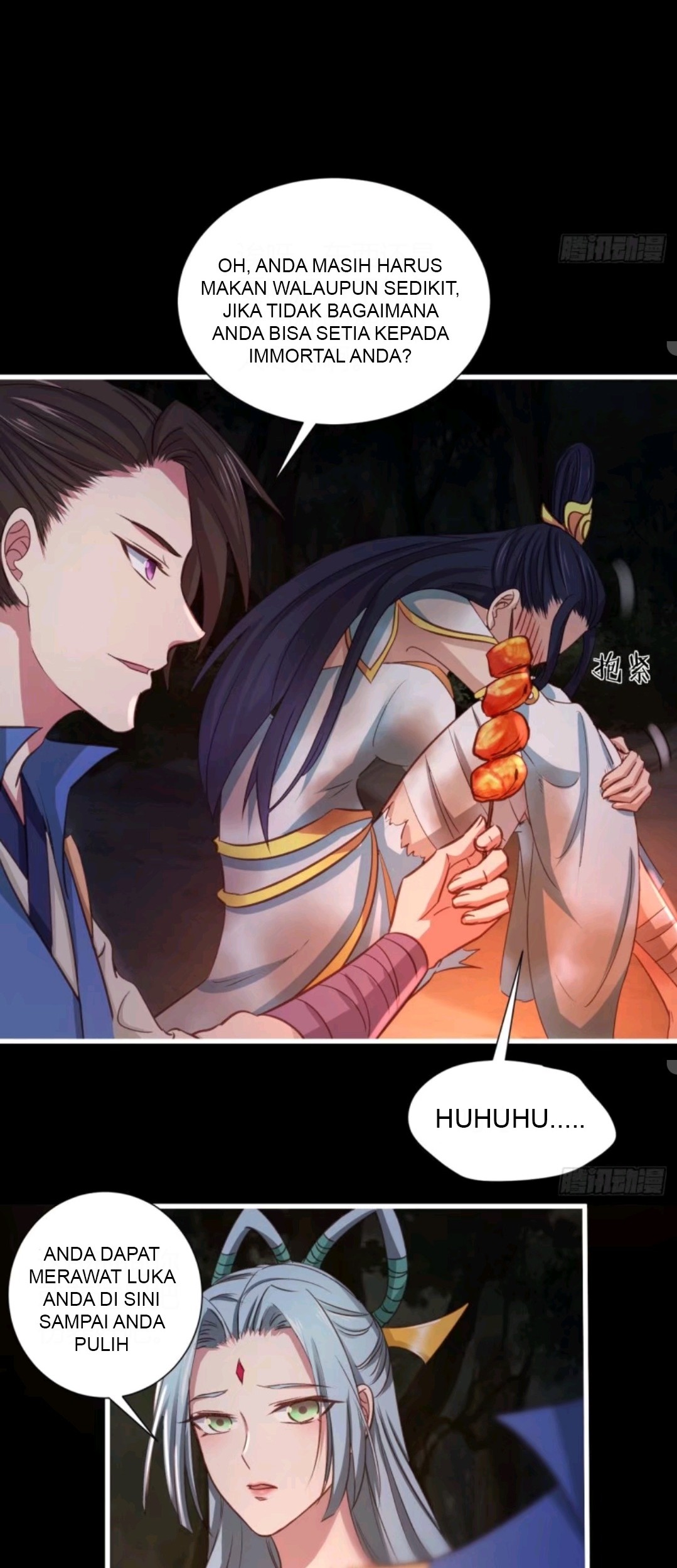 My Harem Depend on Drawing Bab 42 halaman 37