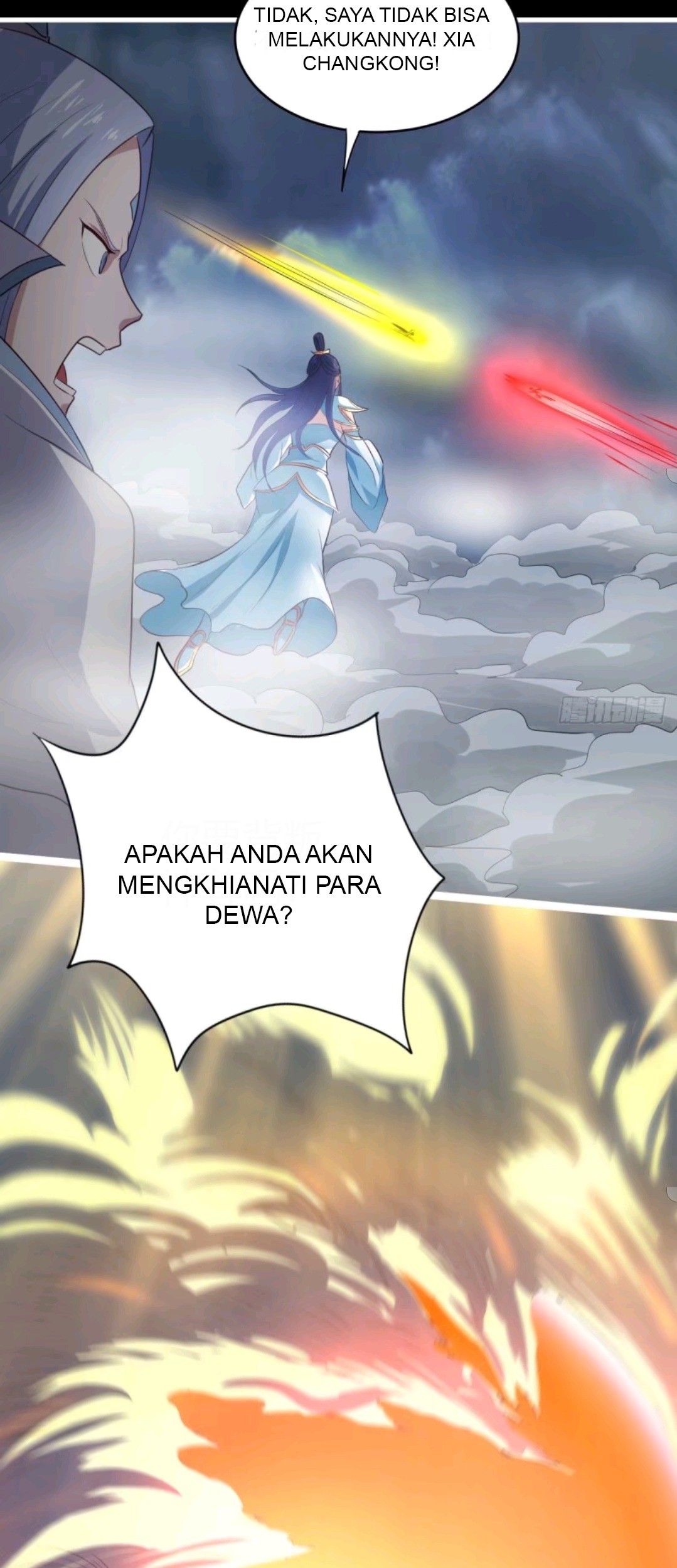 My Harem Depend on Drawing Bab 43 halaman 18