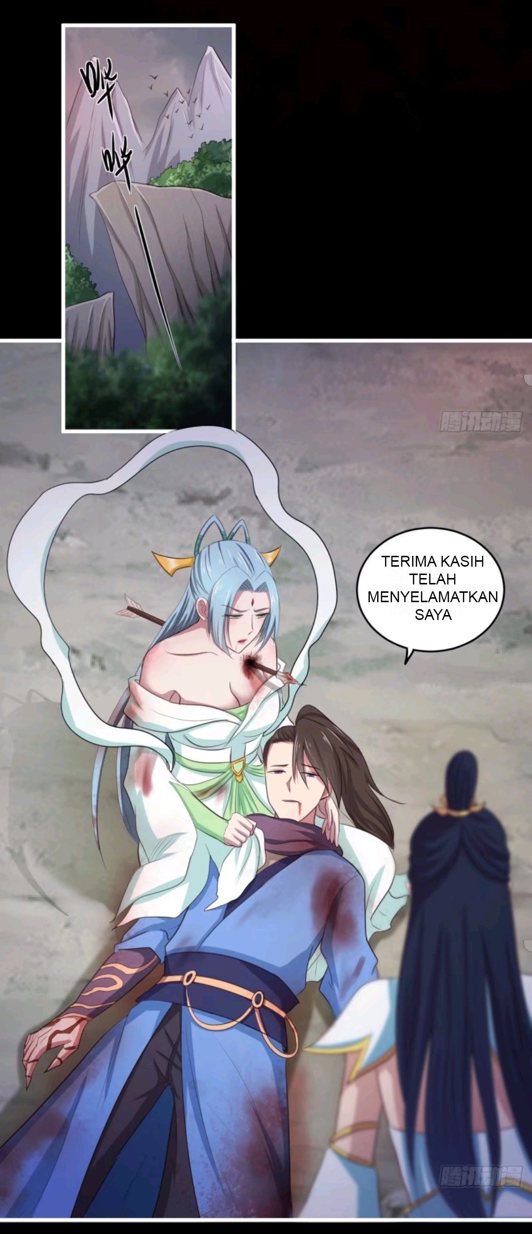 My Harem Depend on Drawing Bab 43 halaman 24