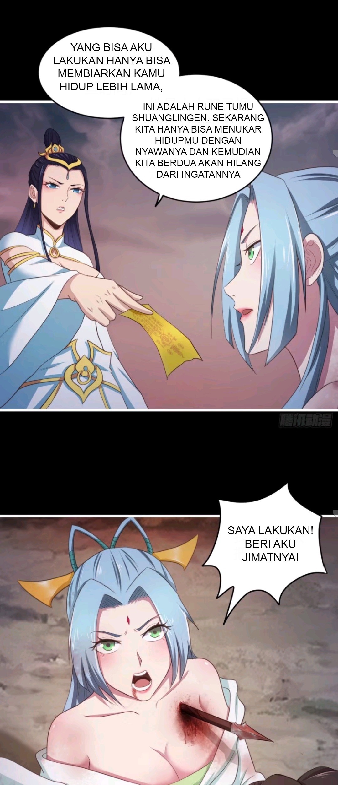 My Harem Depend on Drawing Bab 43 halaman 26