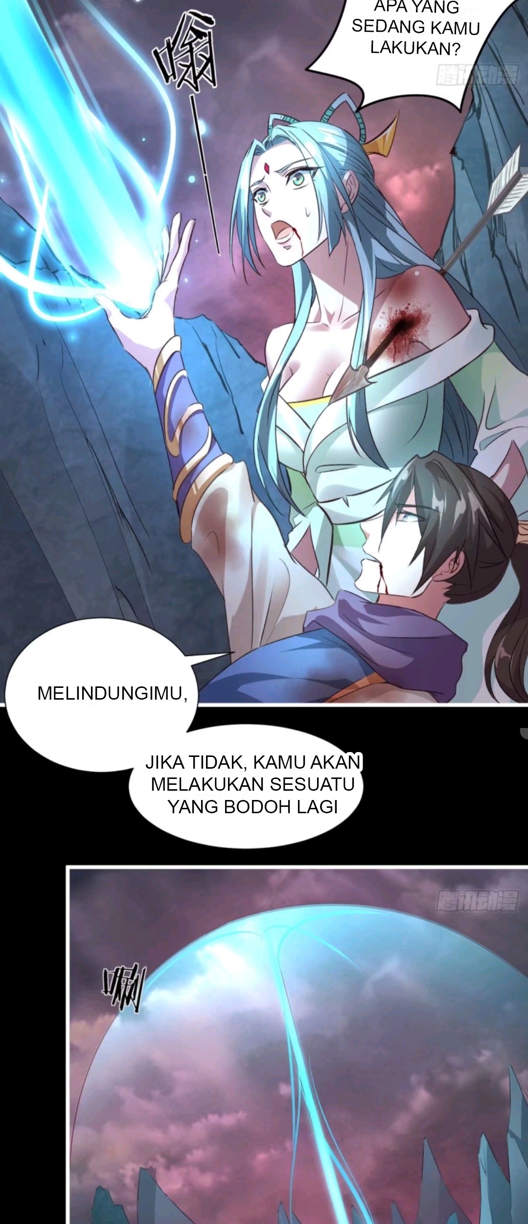 My Harem Depend on Drawing Bab 43 halaman 30