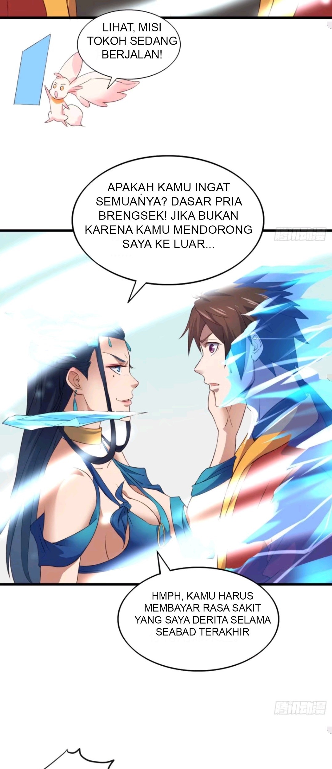 My Harem Depend on Drawing Bab 43 halaman 38