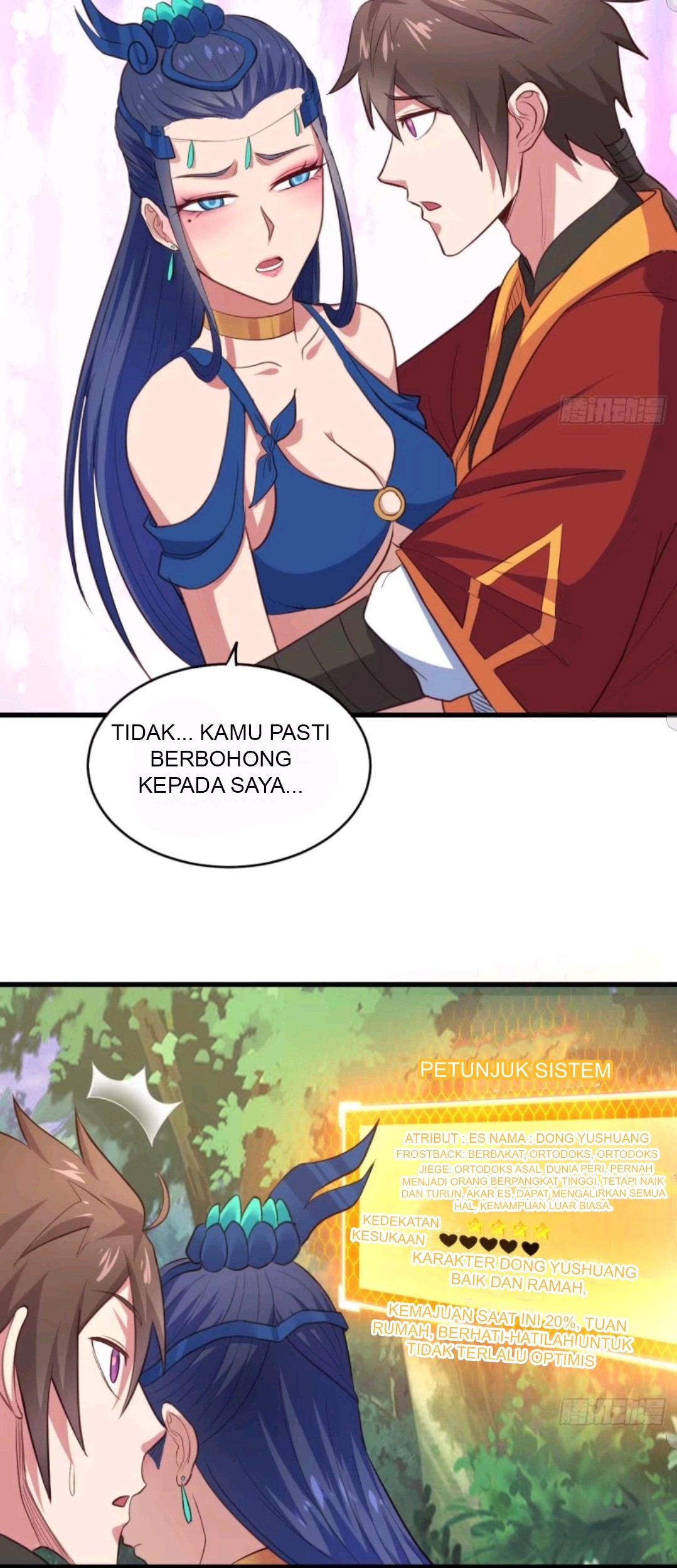 My Harem Depend on Drawing chapter 44 halaman 4