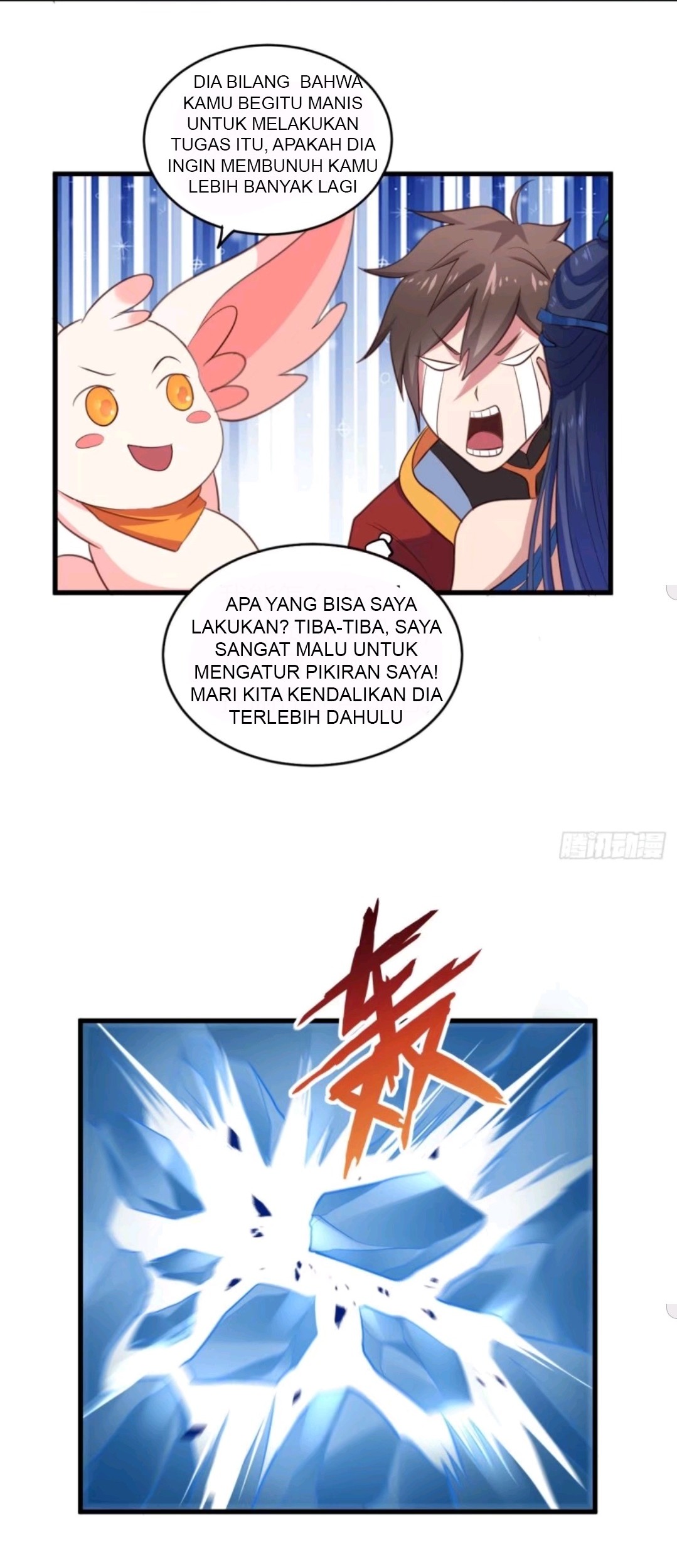 My Harem Depend on Drawing chapter 44 halaman 5