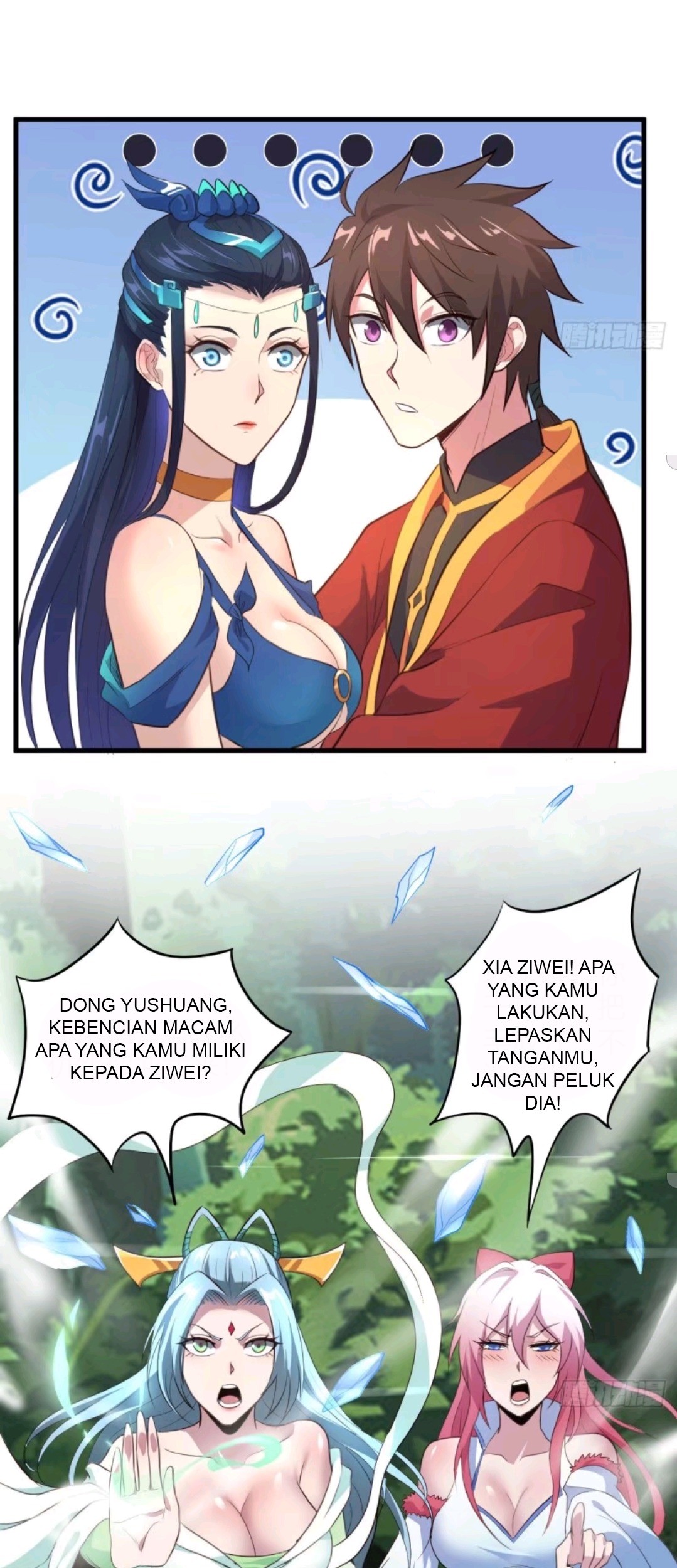 My Harem Depend on Drawing chapter 44 halaman 6