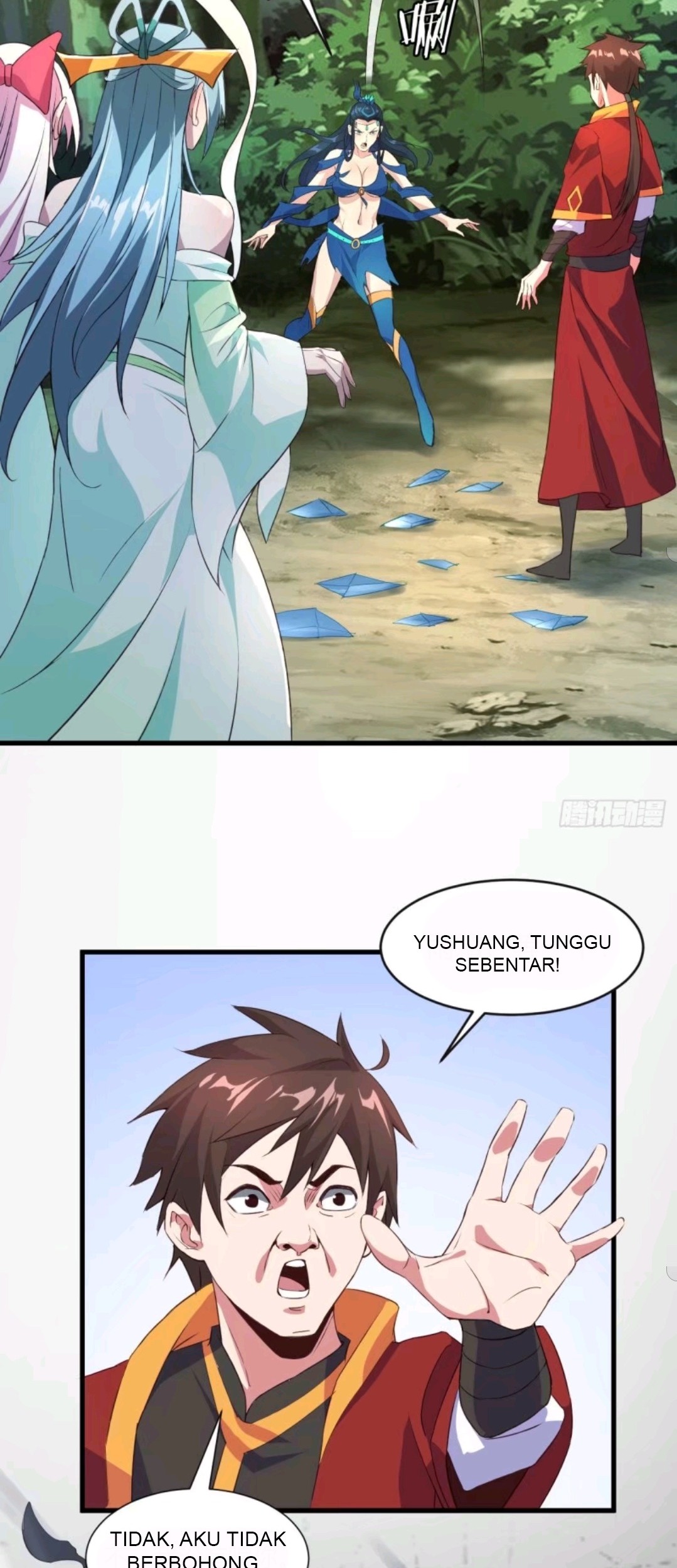 My Harem Depend on Drawing chapter 44 halaman 9