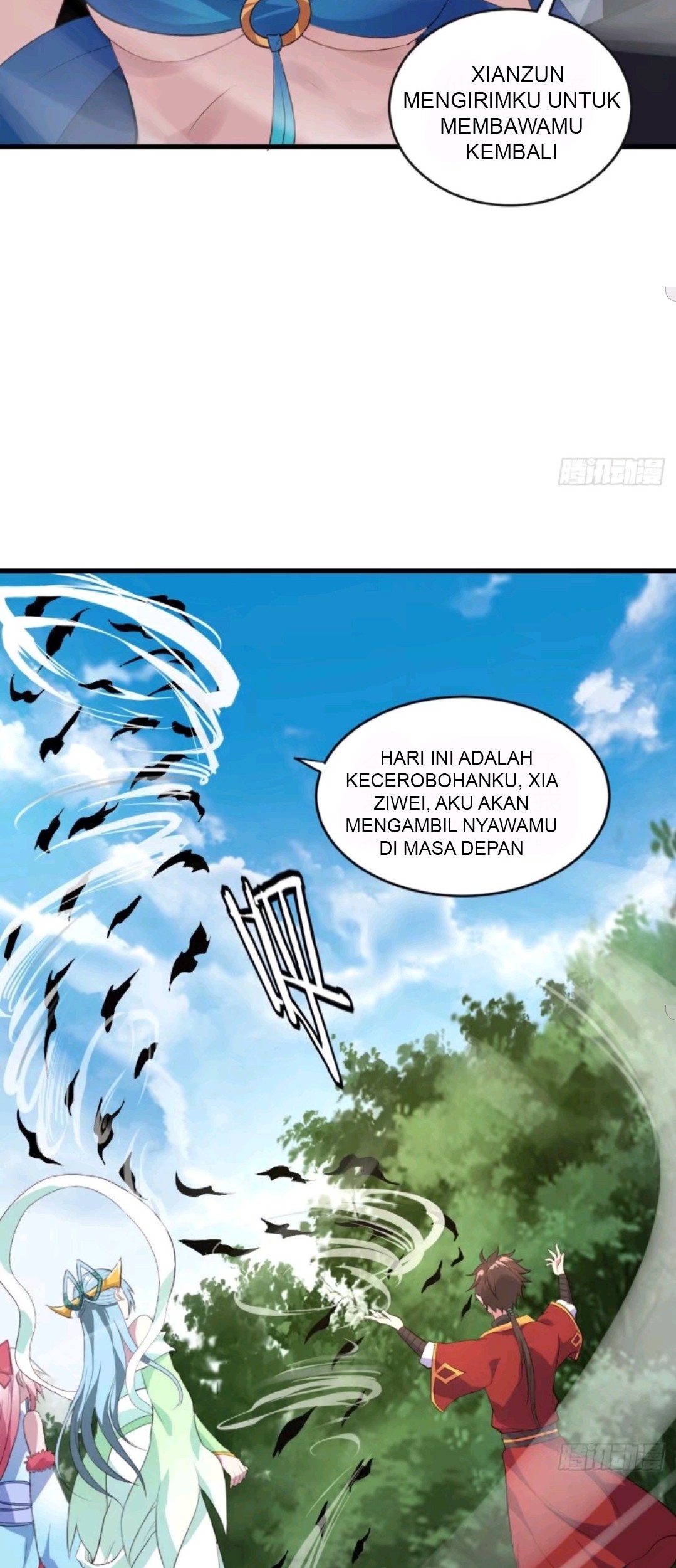 My Harem Depend on Drawing chapter 44 halaman 11