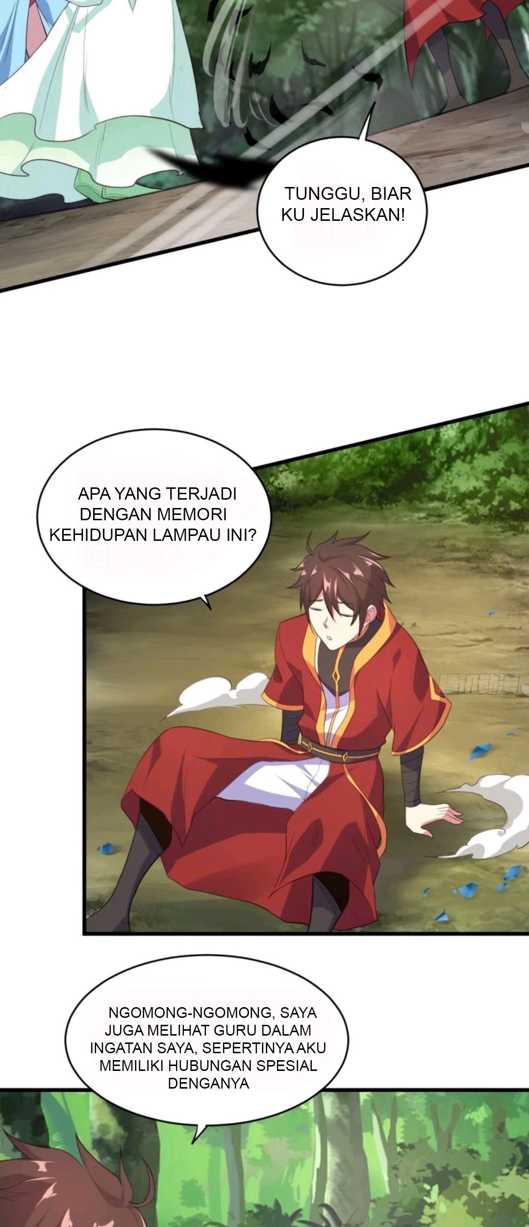 My Harem Depend on Drawing chapter 44 halaman 12