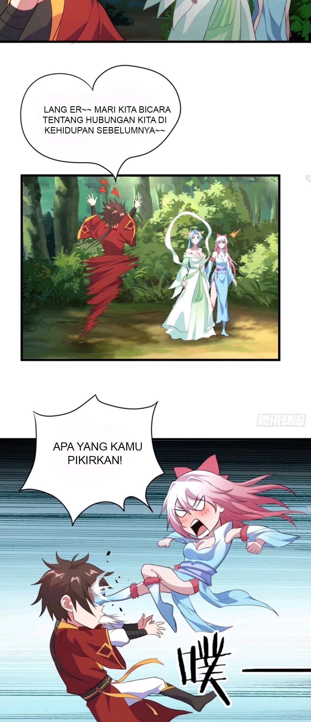 My Harem Depend on Drawing chapter 44 halaman 14